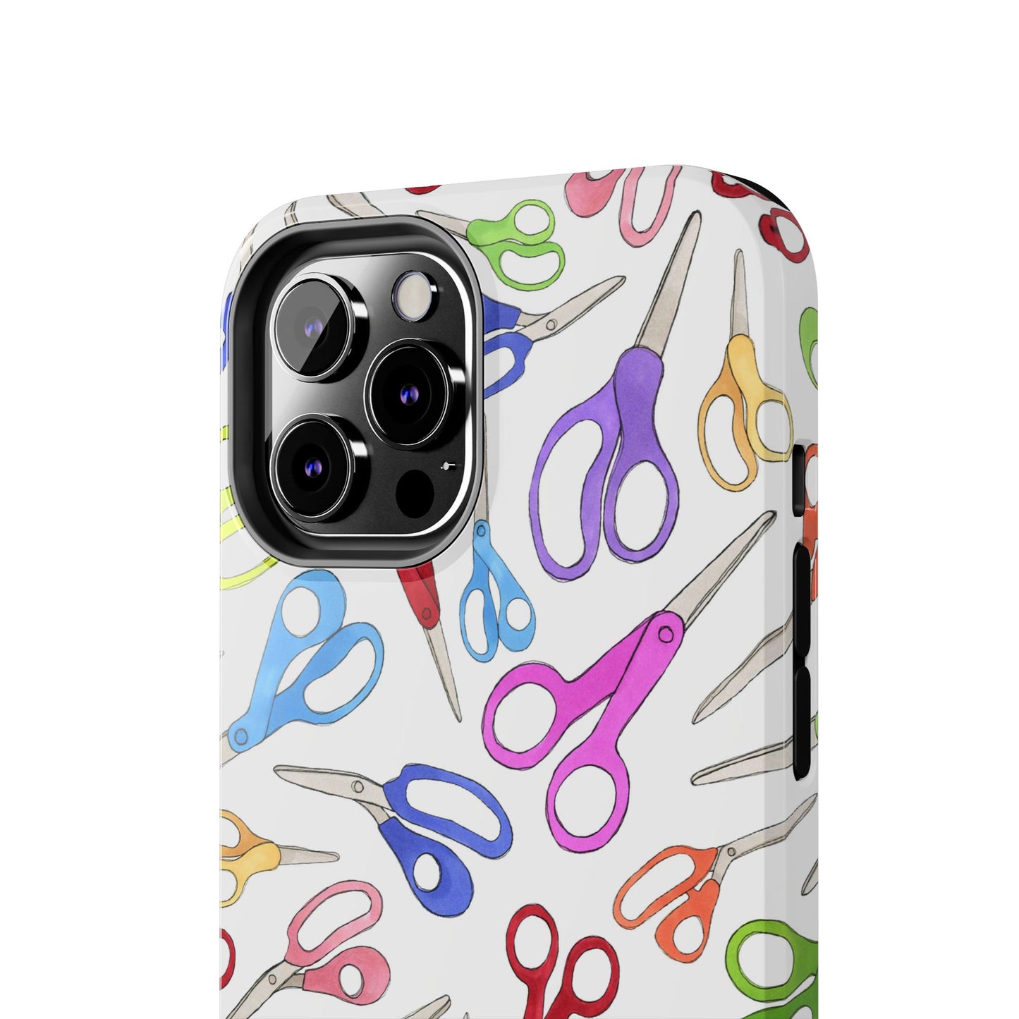 Shear Fun White Phone Case