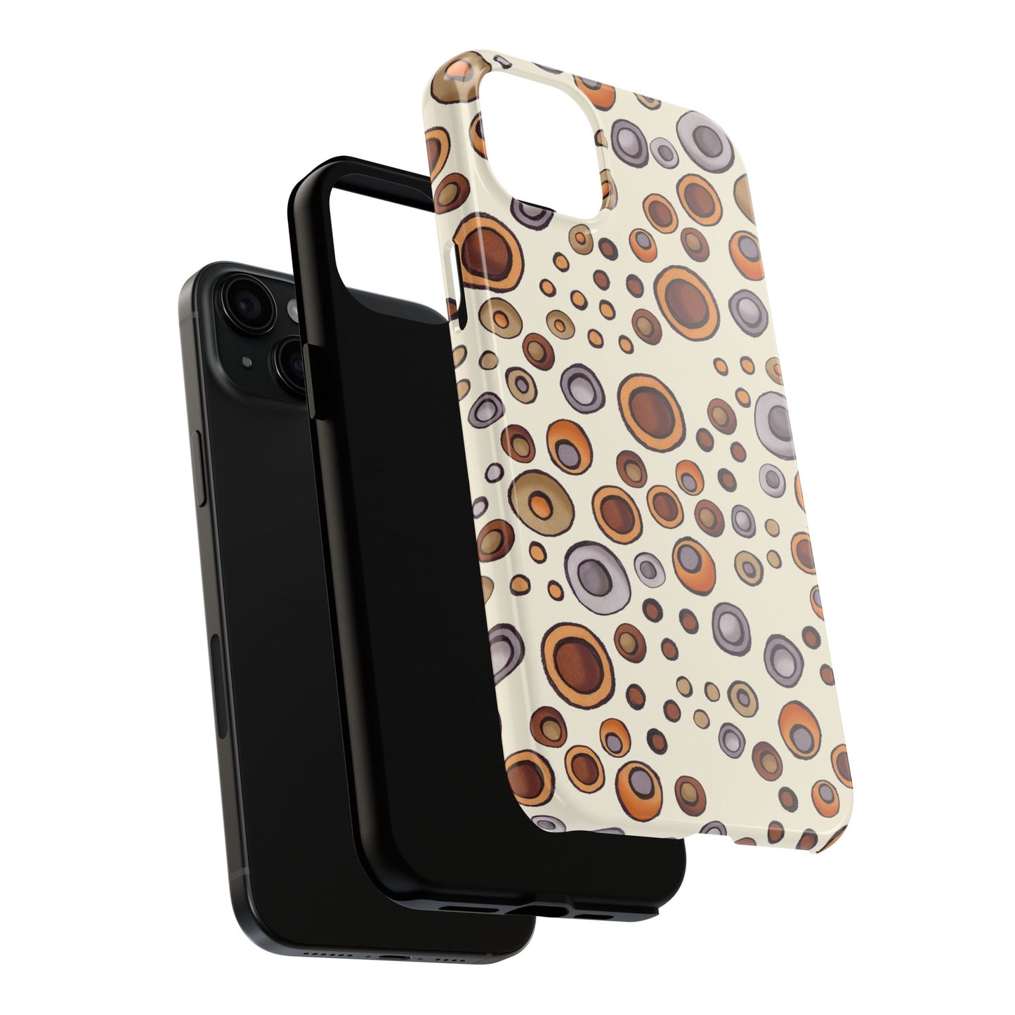 Doggy Dots Bone Phone Case