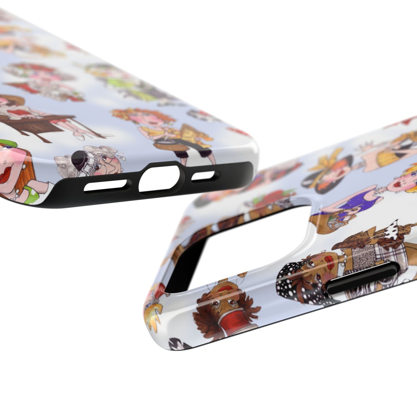 Creative Toss Blue Sky Phone Case