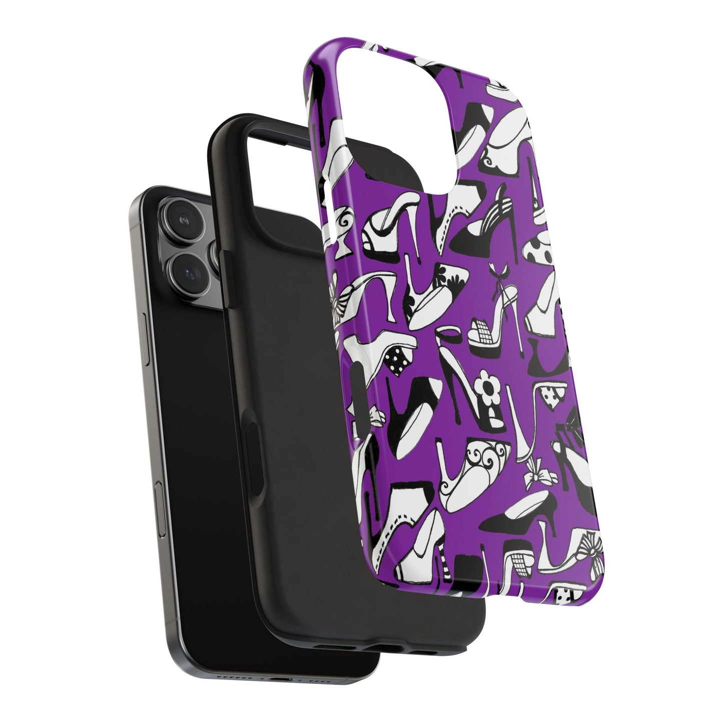 A Few Shoes Purple Phone Case