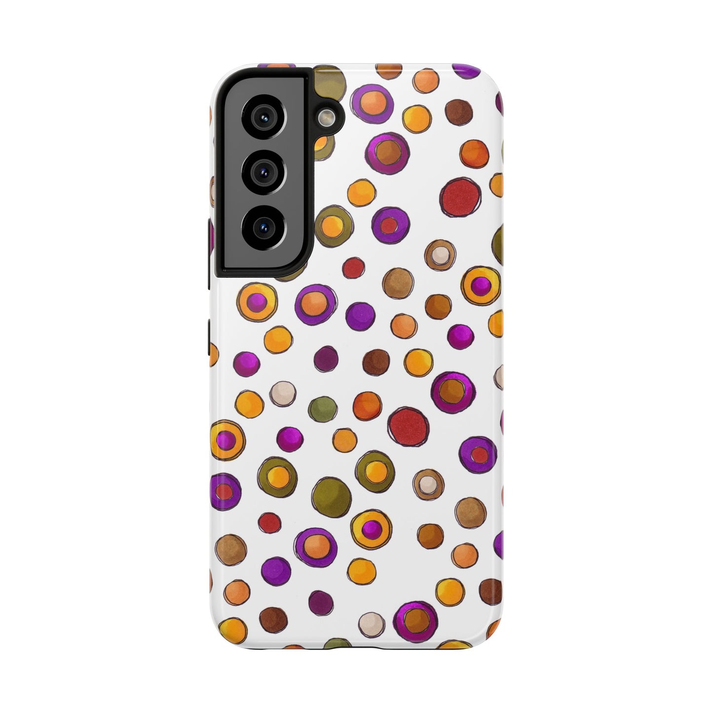 Sesame Dot White Phone Case