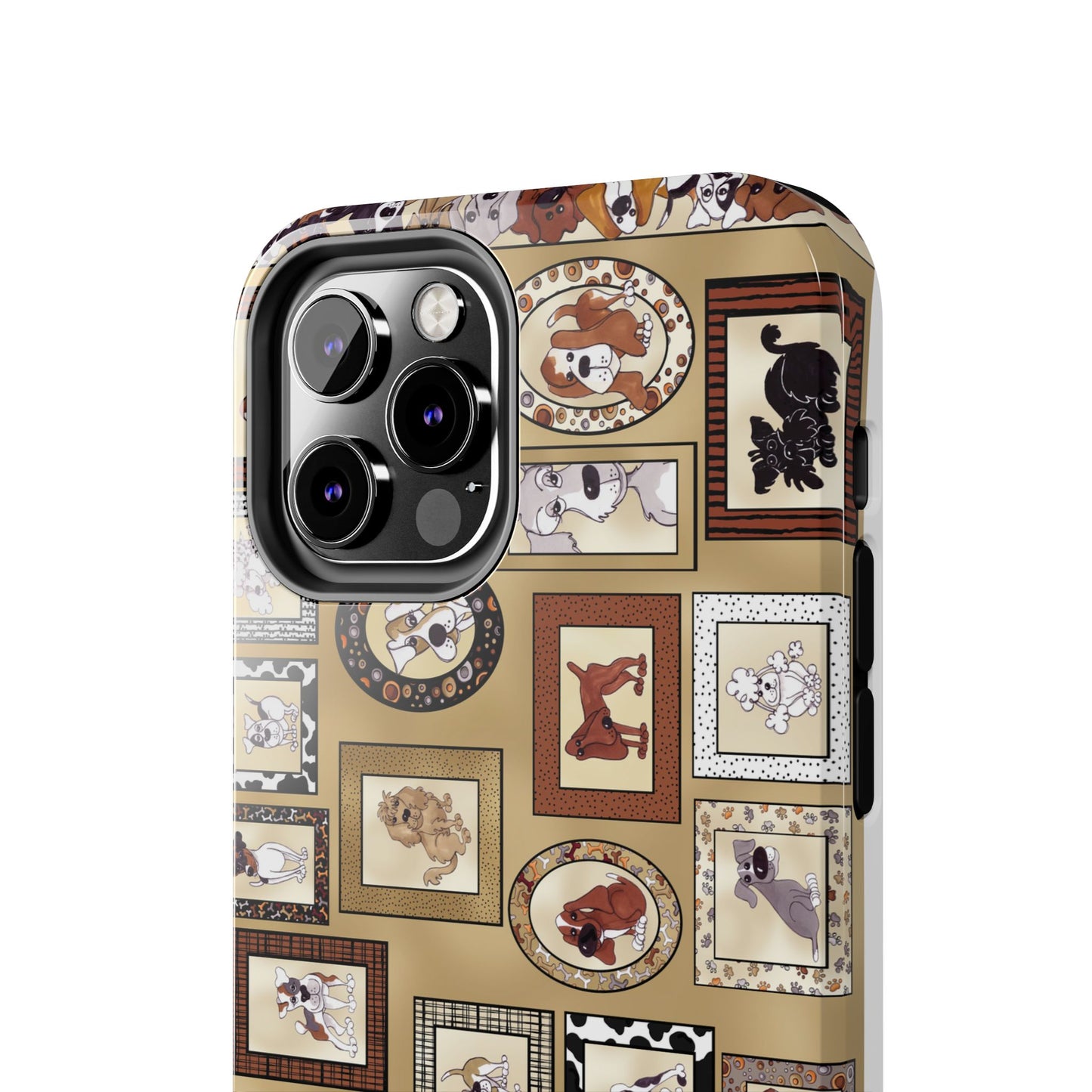 Doggie Delight Phone Case