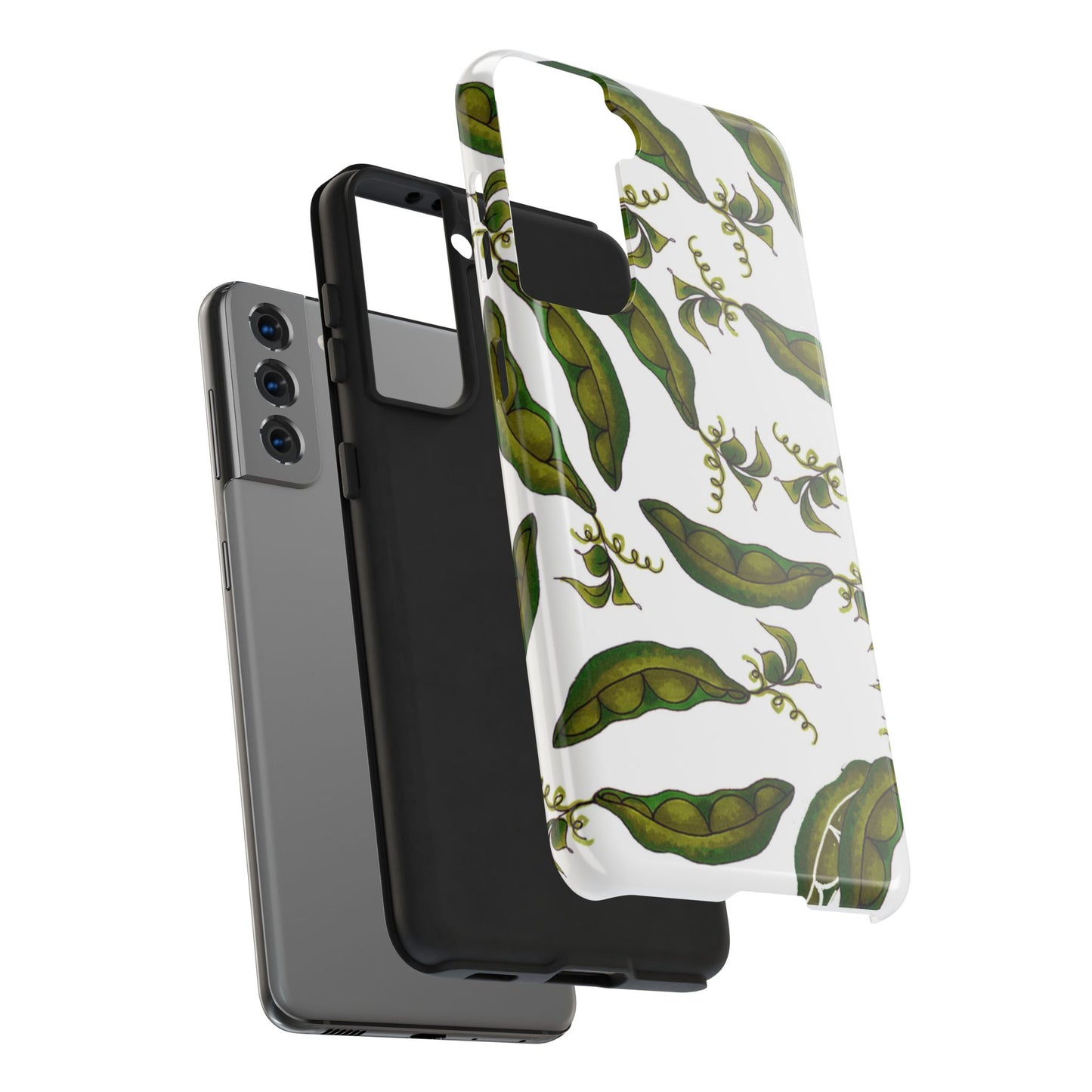 Green Beans Phone Case