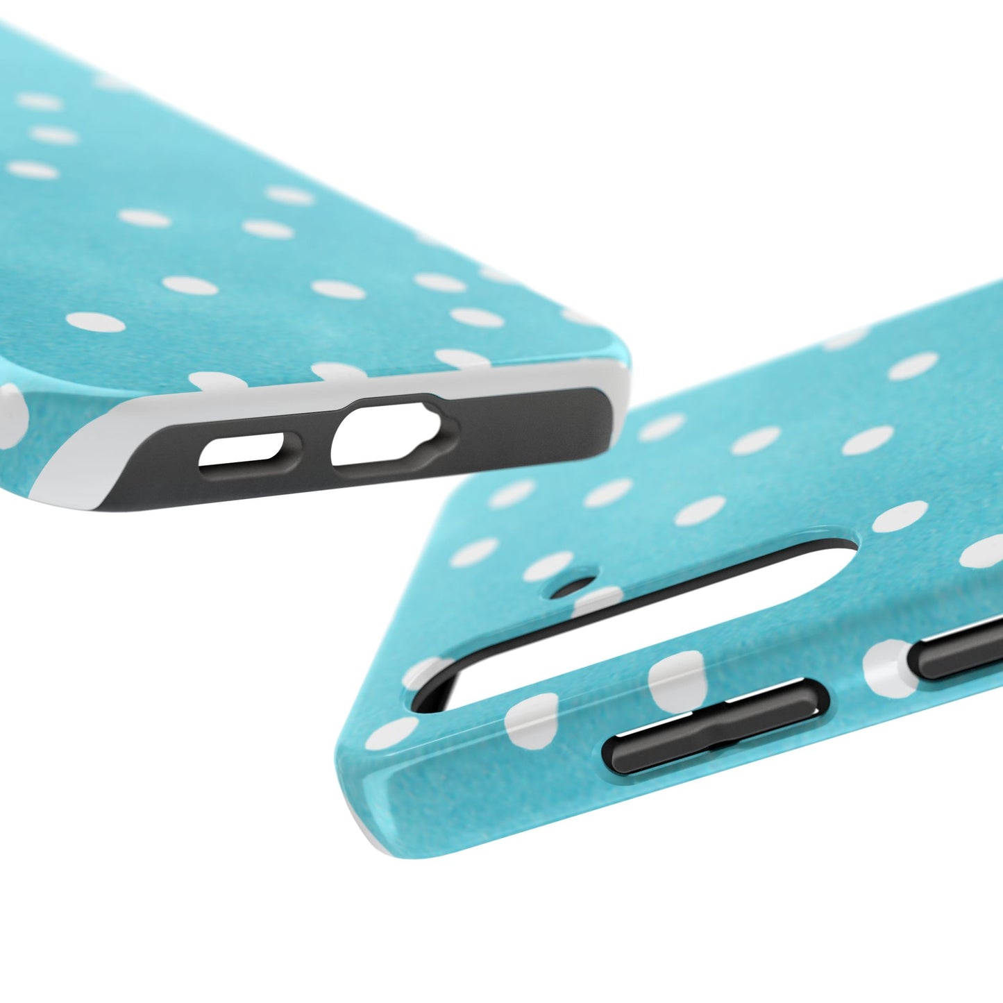 Big Dots Turquoise Phone Case