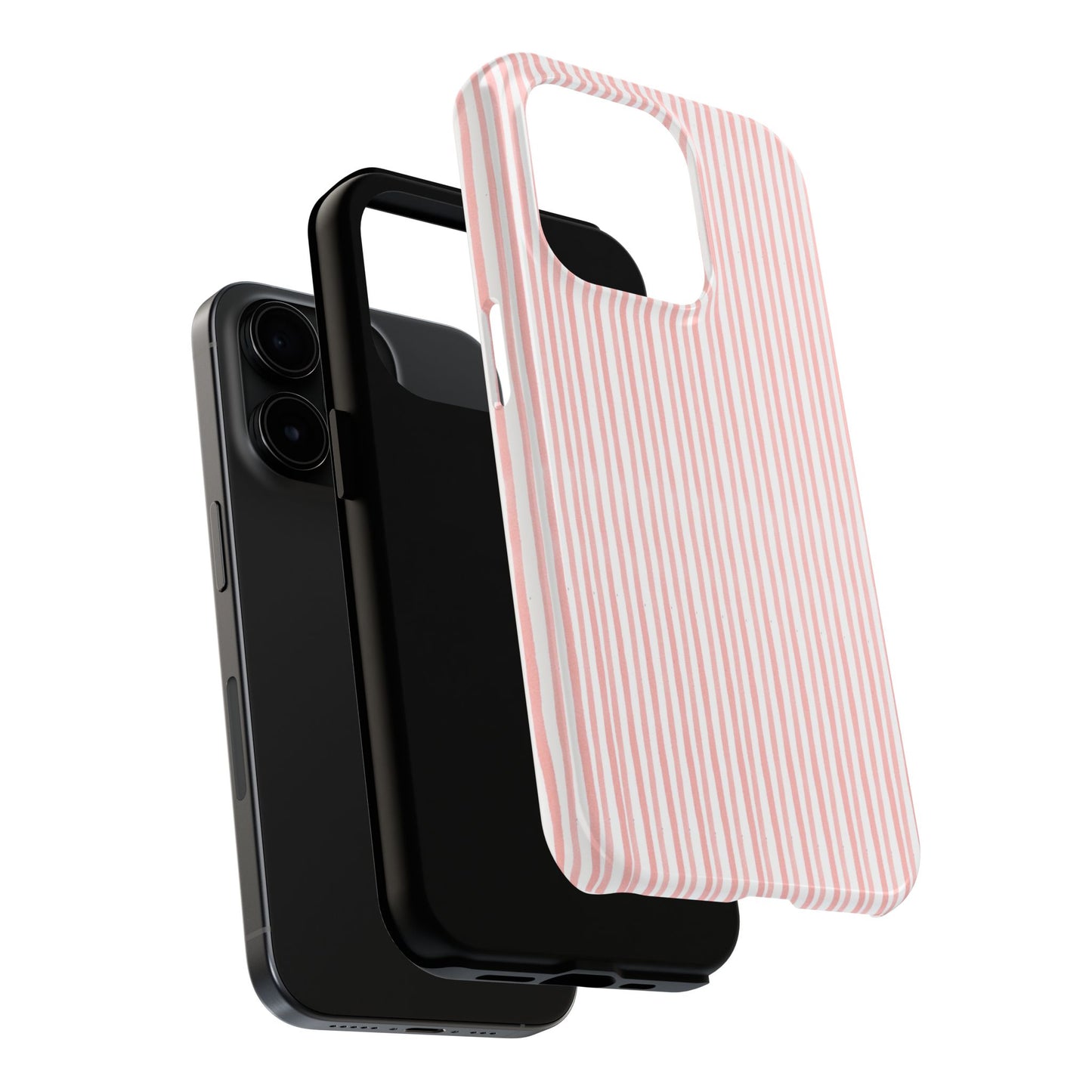 Stout Stripe Pink Phone Case