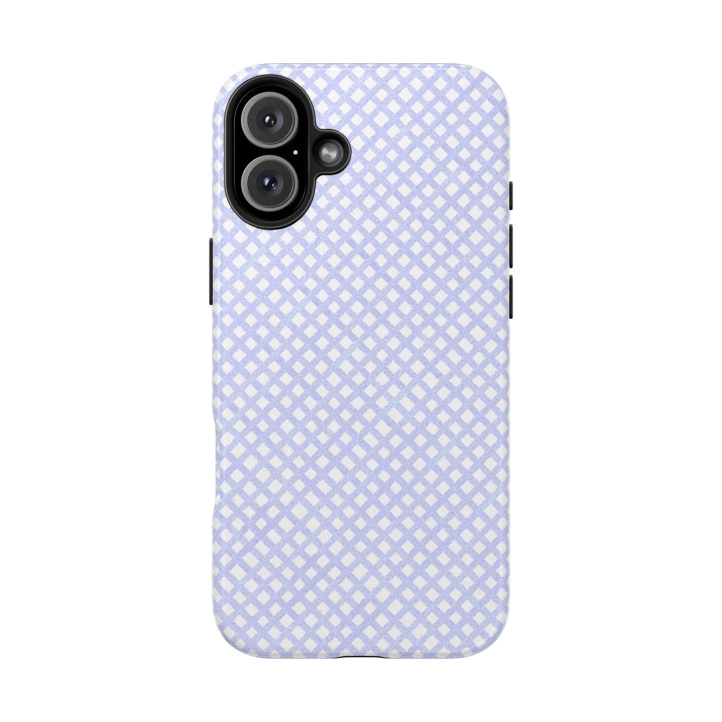 Bias Check Light Blue Phone Case