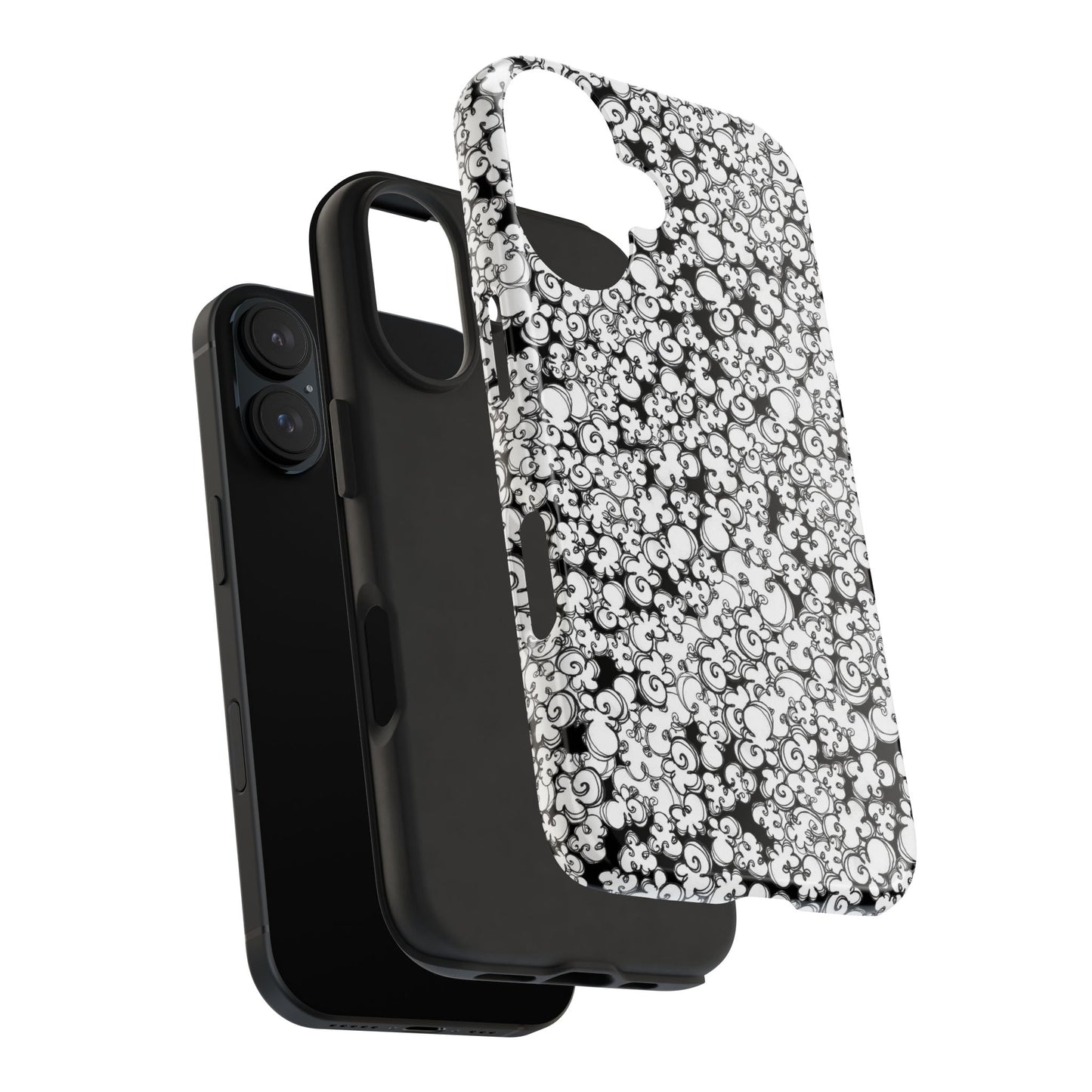 Kennel Corn Black Phone Case