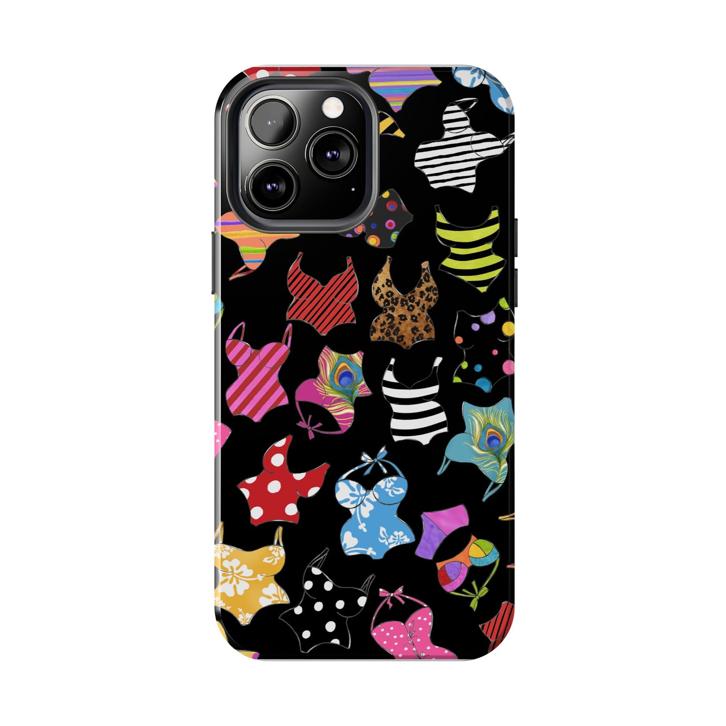 Assorted Suits Black Phone Case