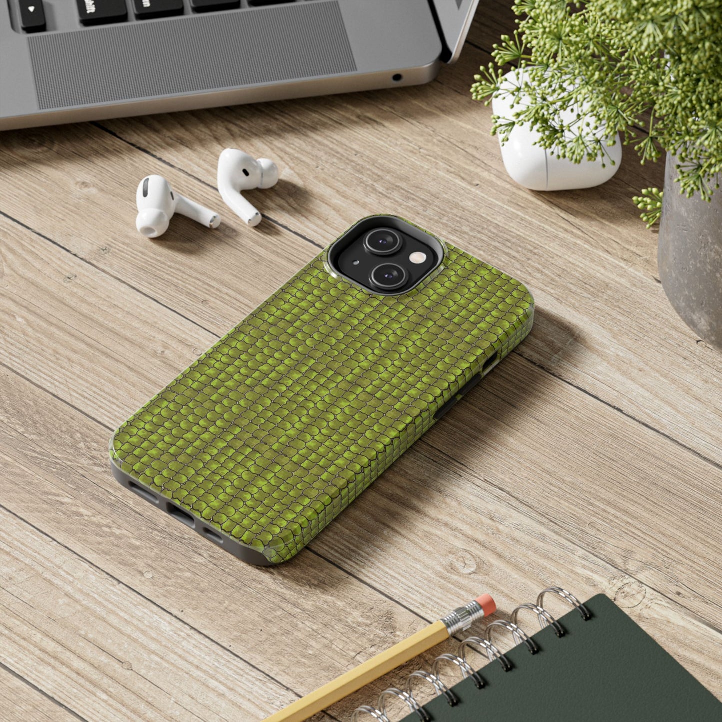 Cornish Green Phone Case