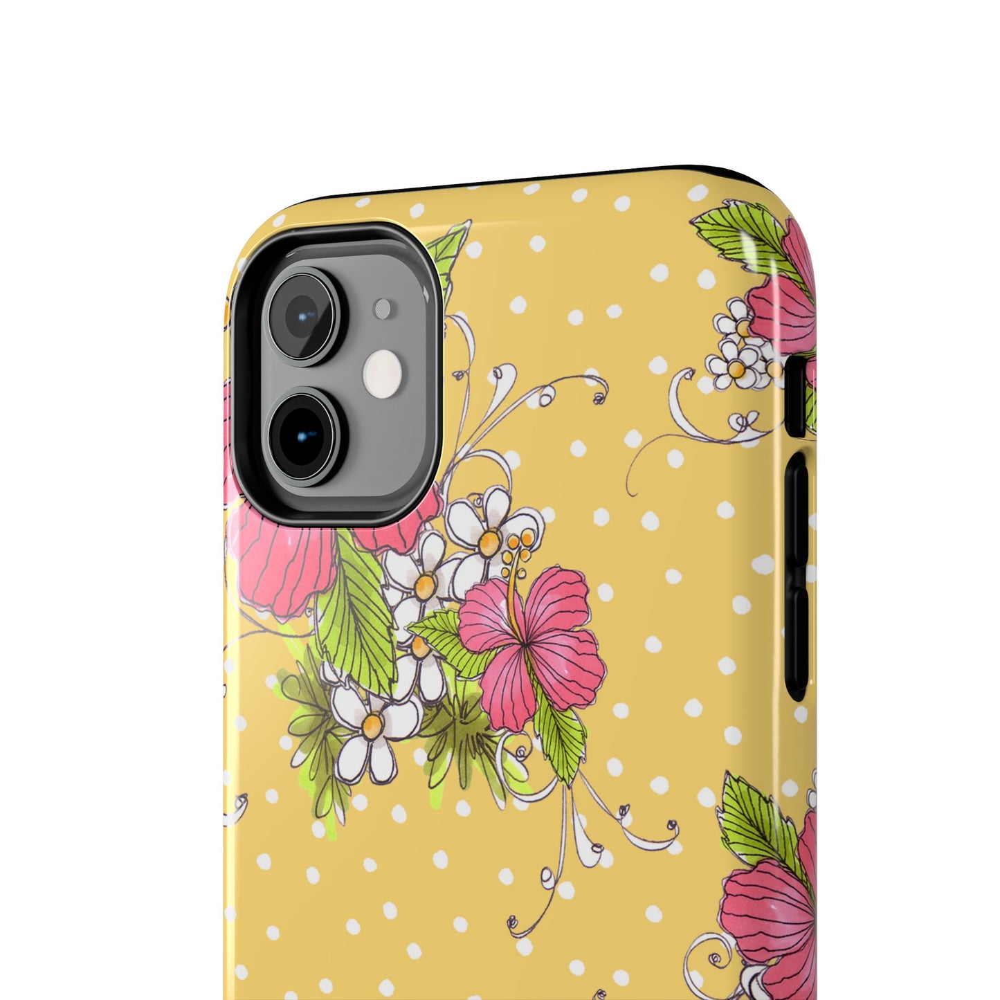 Lady Luau Yellow Phone Case