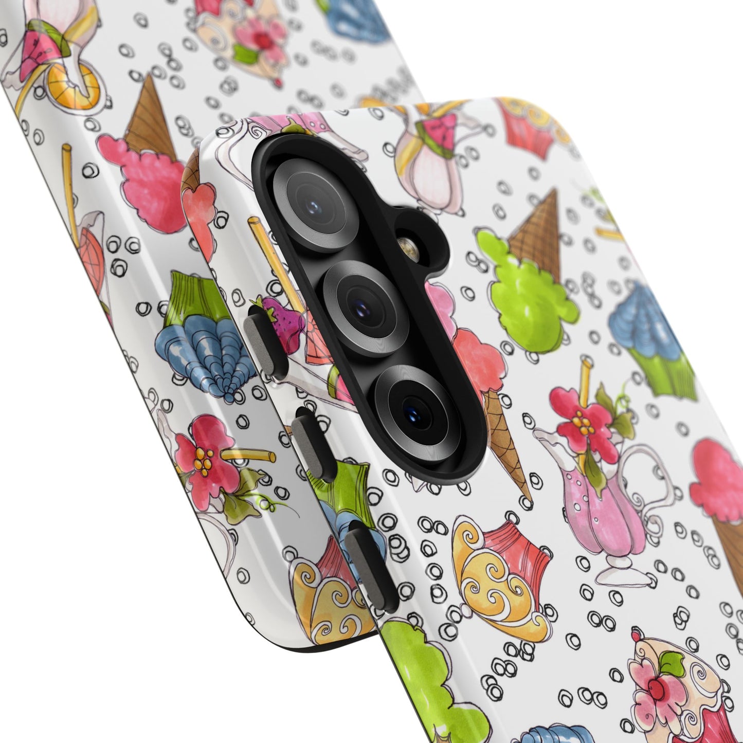 Resort Food White Phone Case