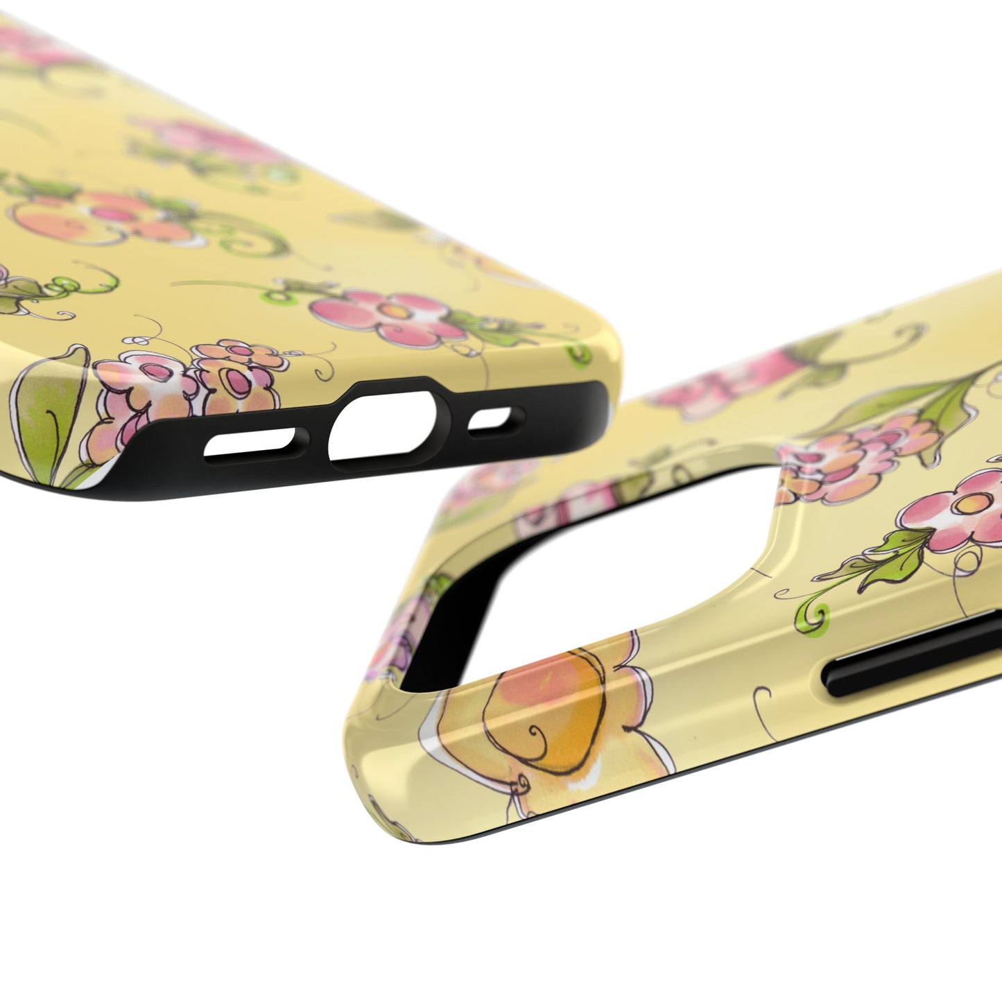 Flower Toss Sunshine Phone Case