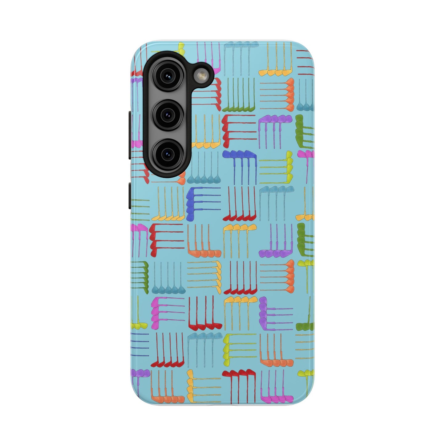 Club Weave Turquoise Phone Case