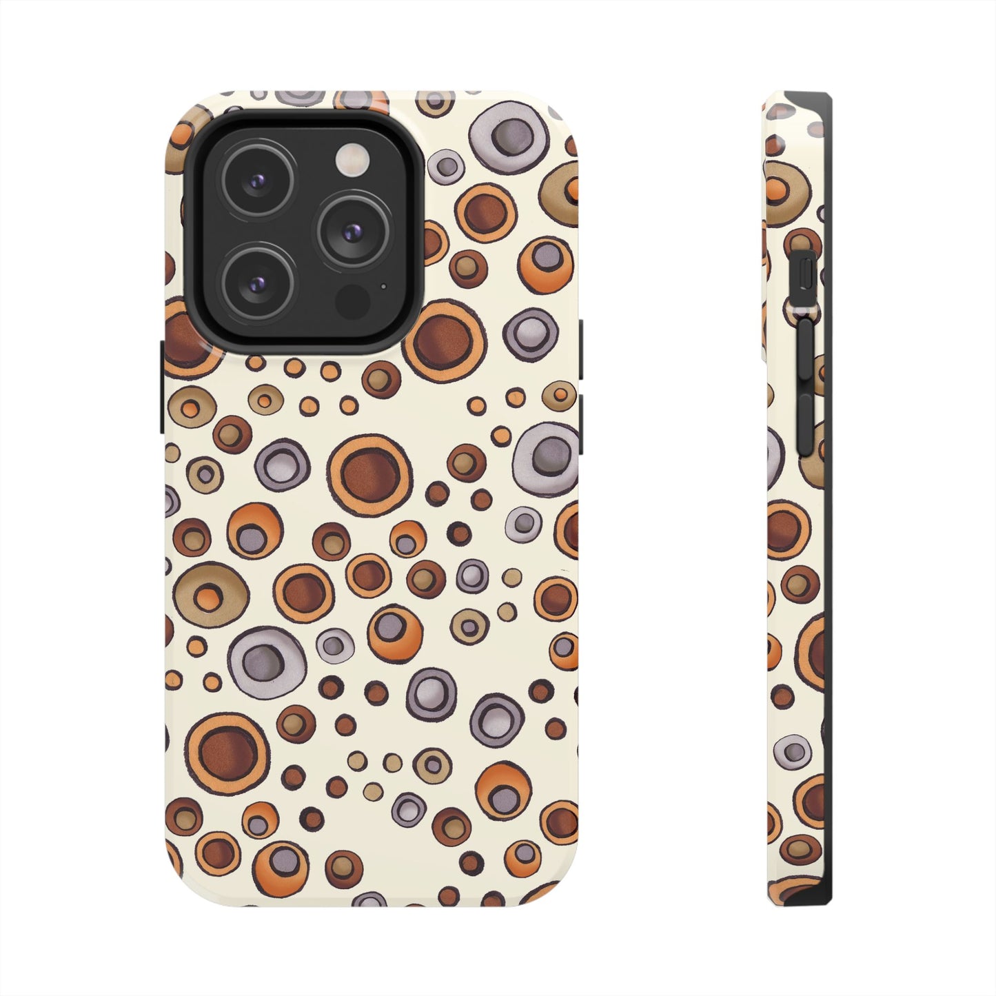 Doggy Dots Bone Phone Case