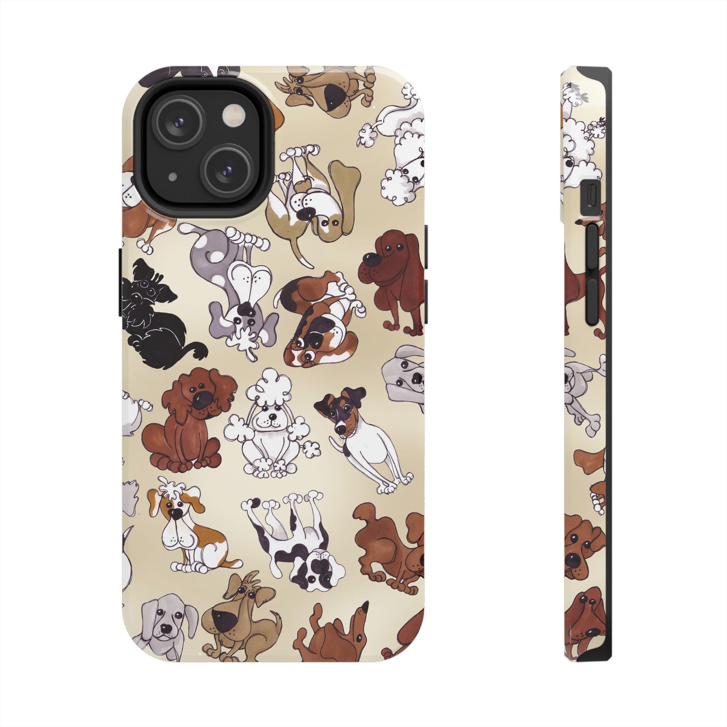 Tossed Doggies Bone Phone Case