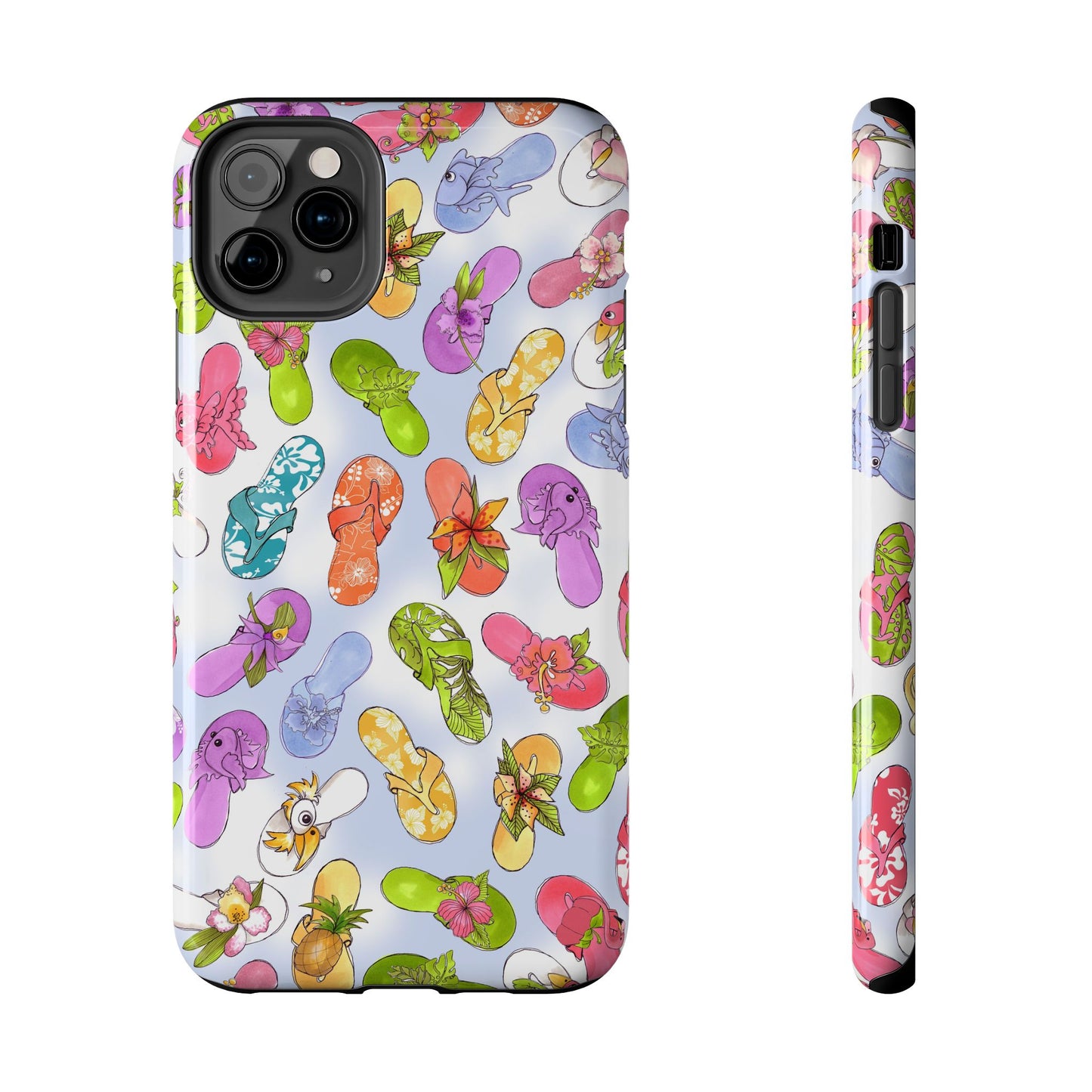 Fun Flops Blue Sky Phone Case