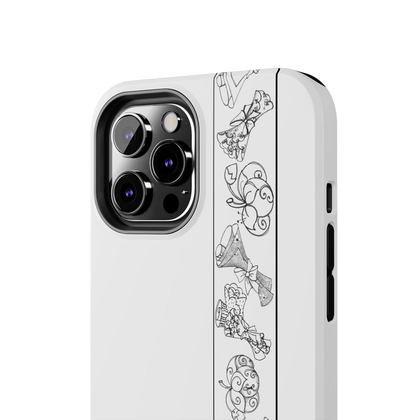 Sew Fancy Strip Phone Case