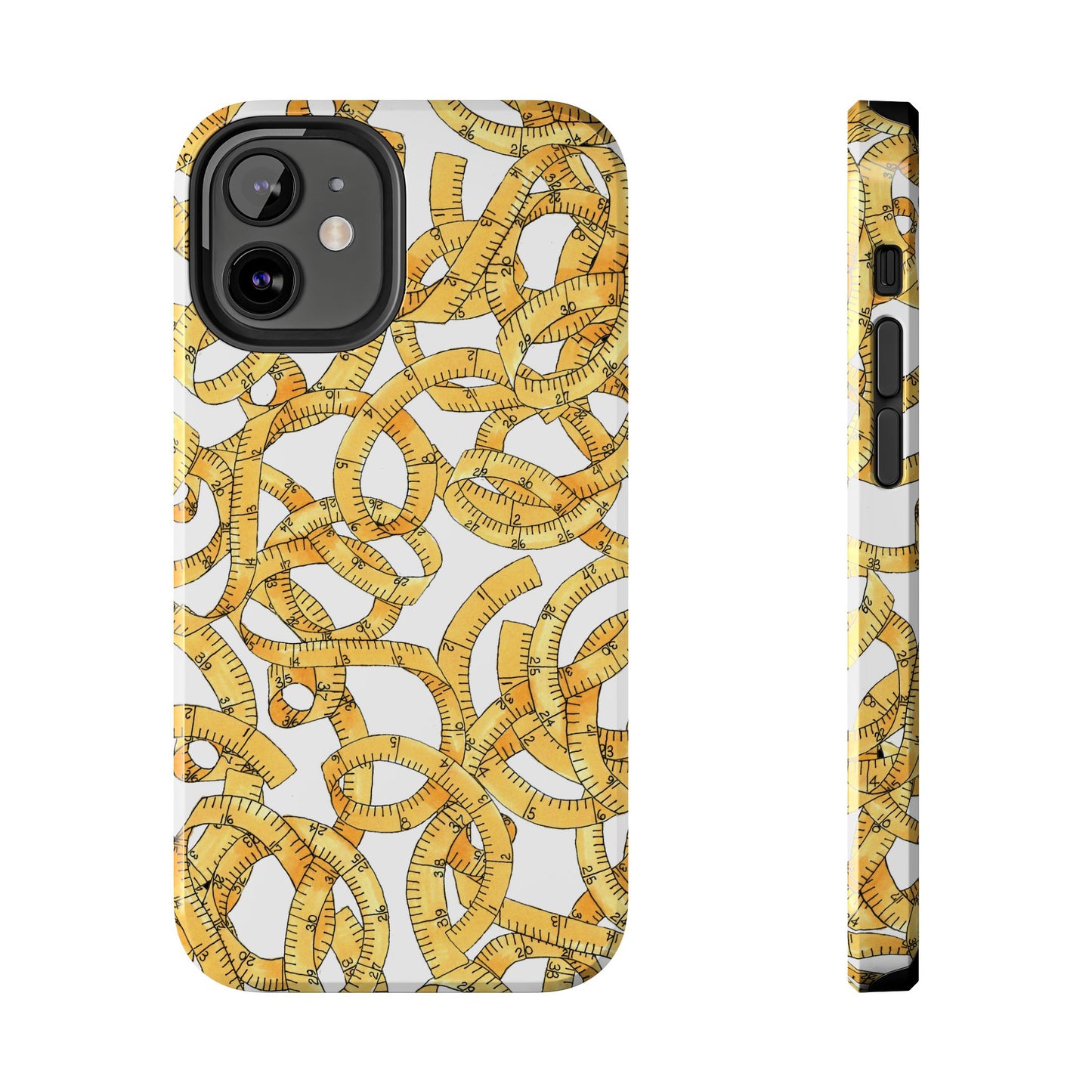 Tape Tangle White Phone Case