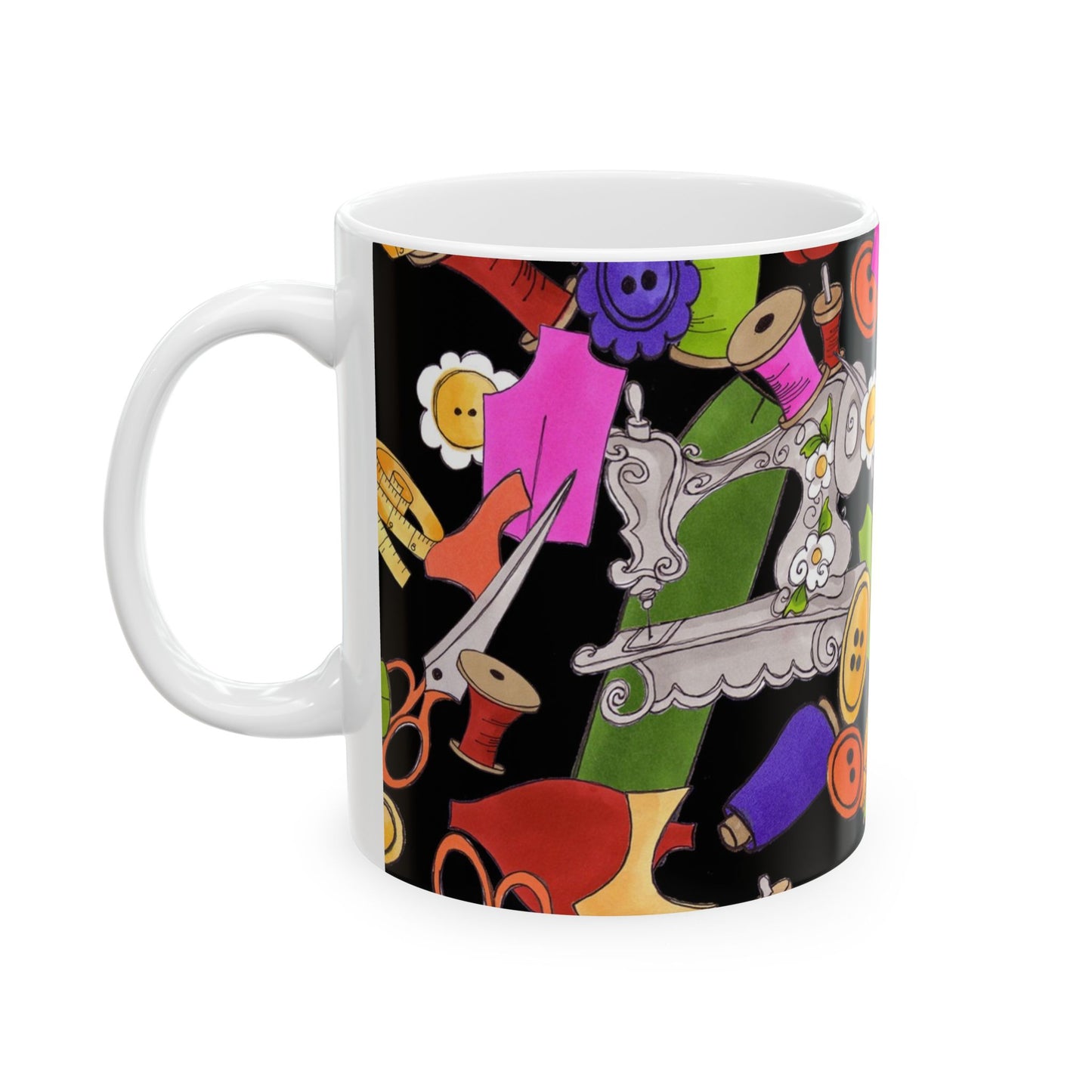 Kaleidasew Black Cup