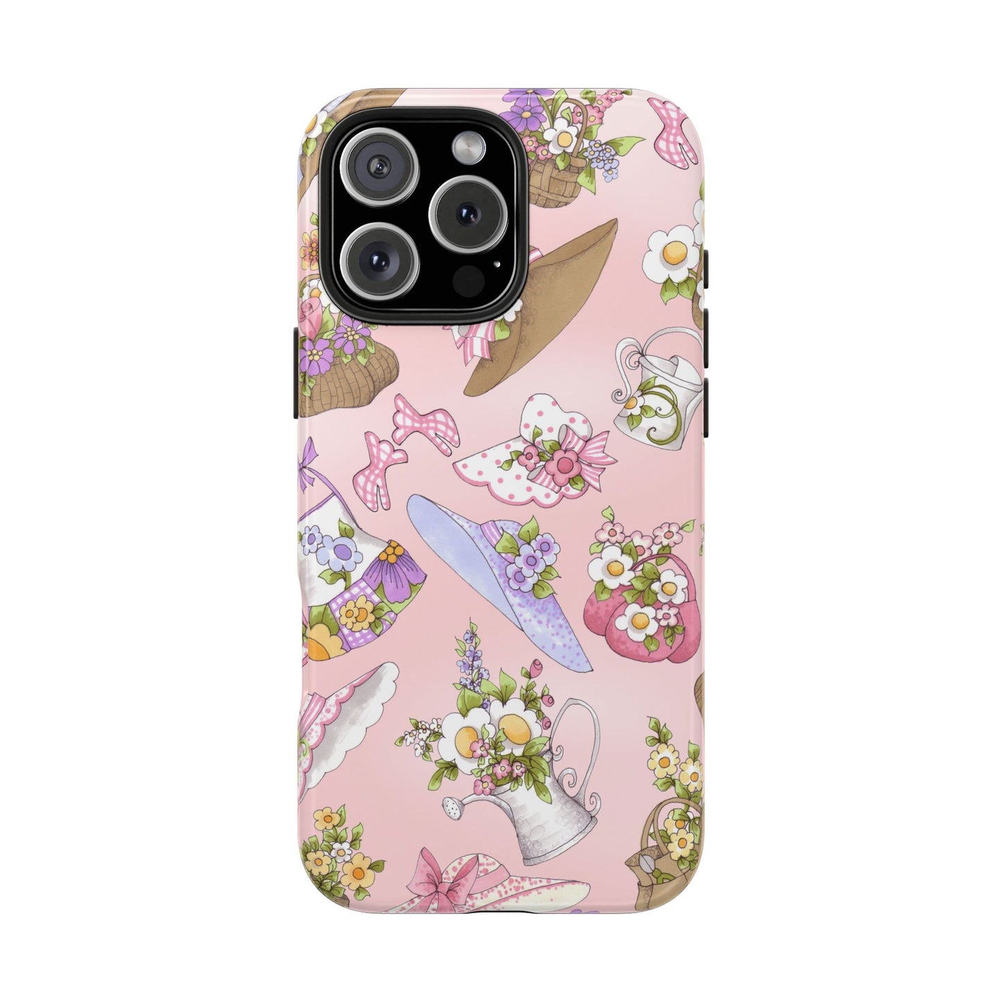 Garden Goodies Pink Phone Case