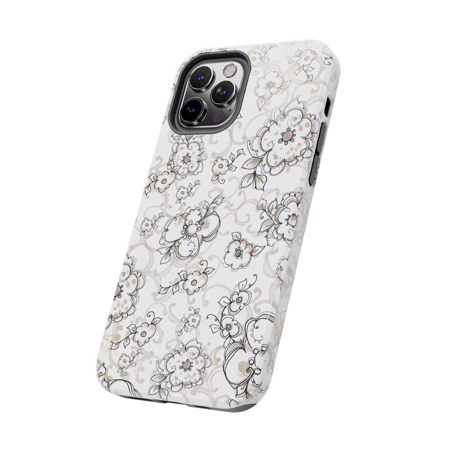Angel Flowers Phone Case