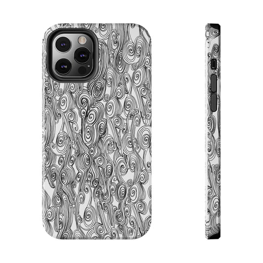 Bark Bark White Phone Case