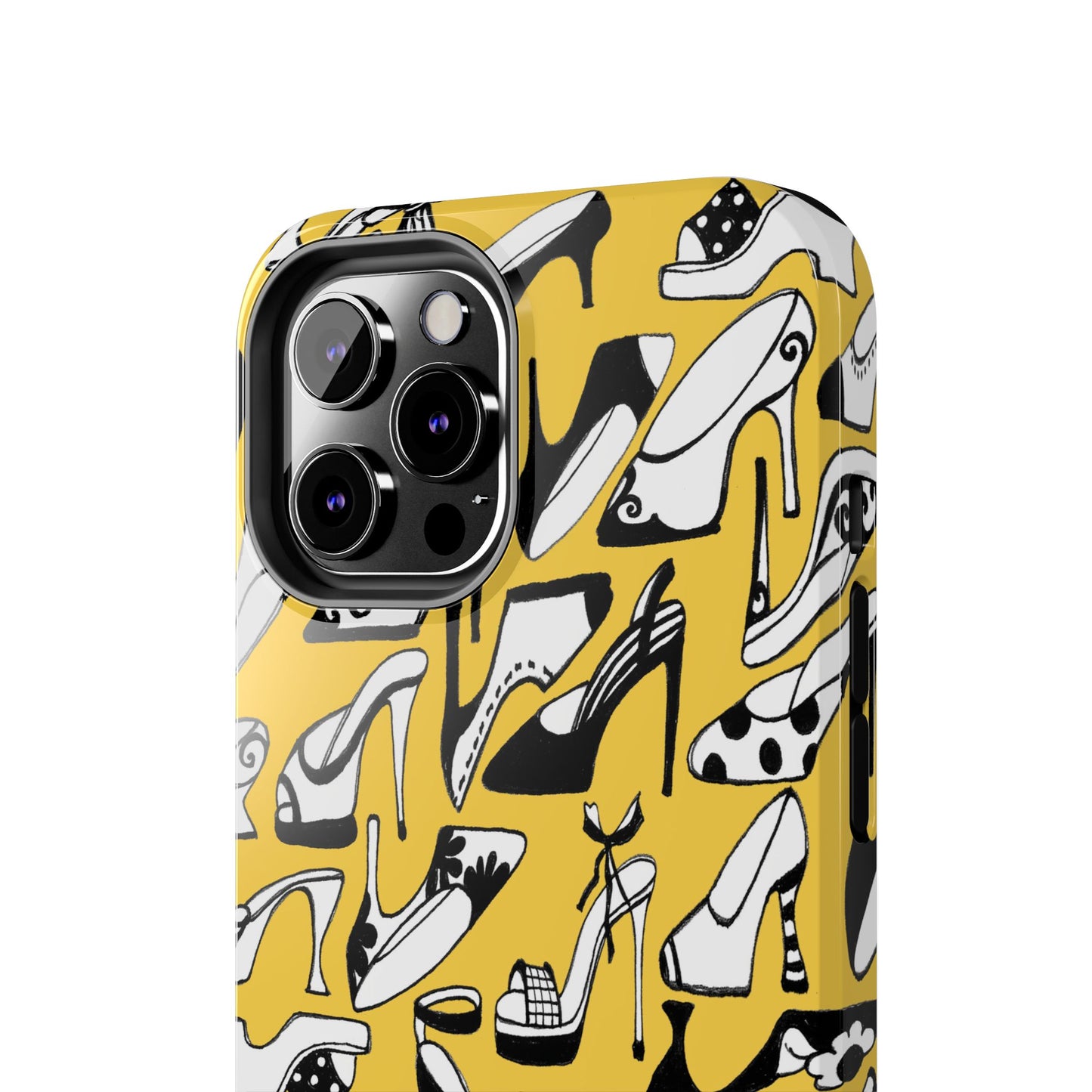 A Few Shoes Yellow Phone Case