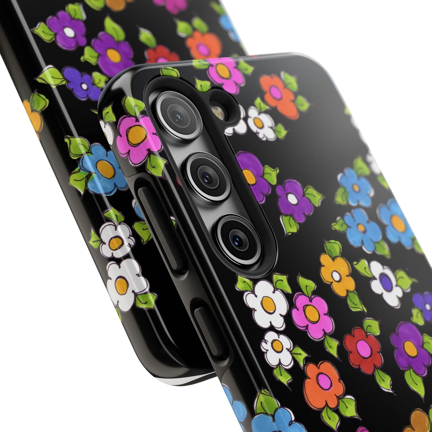 Fancy Dog Daisies Phone Case
