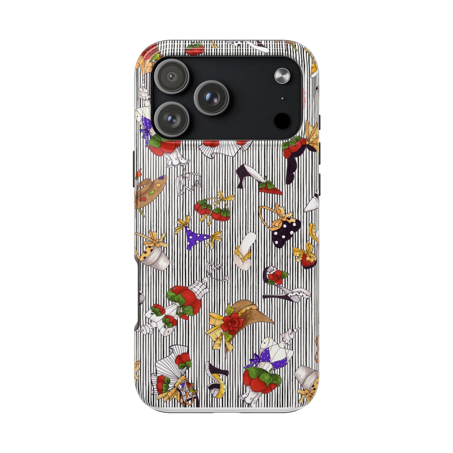 Sew Fashionable Phone Case