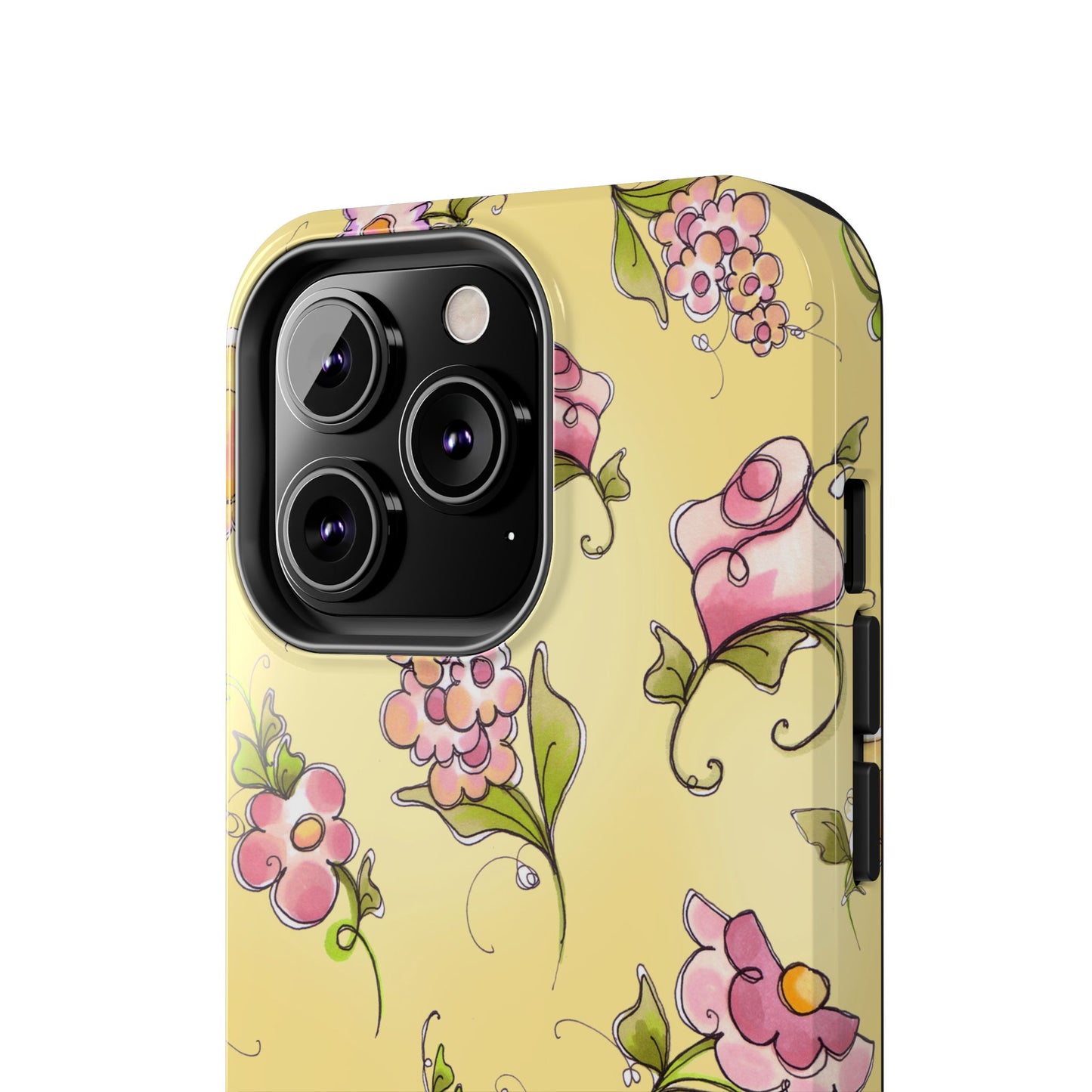 Flower Toss Sunshine Phone Case