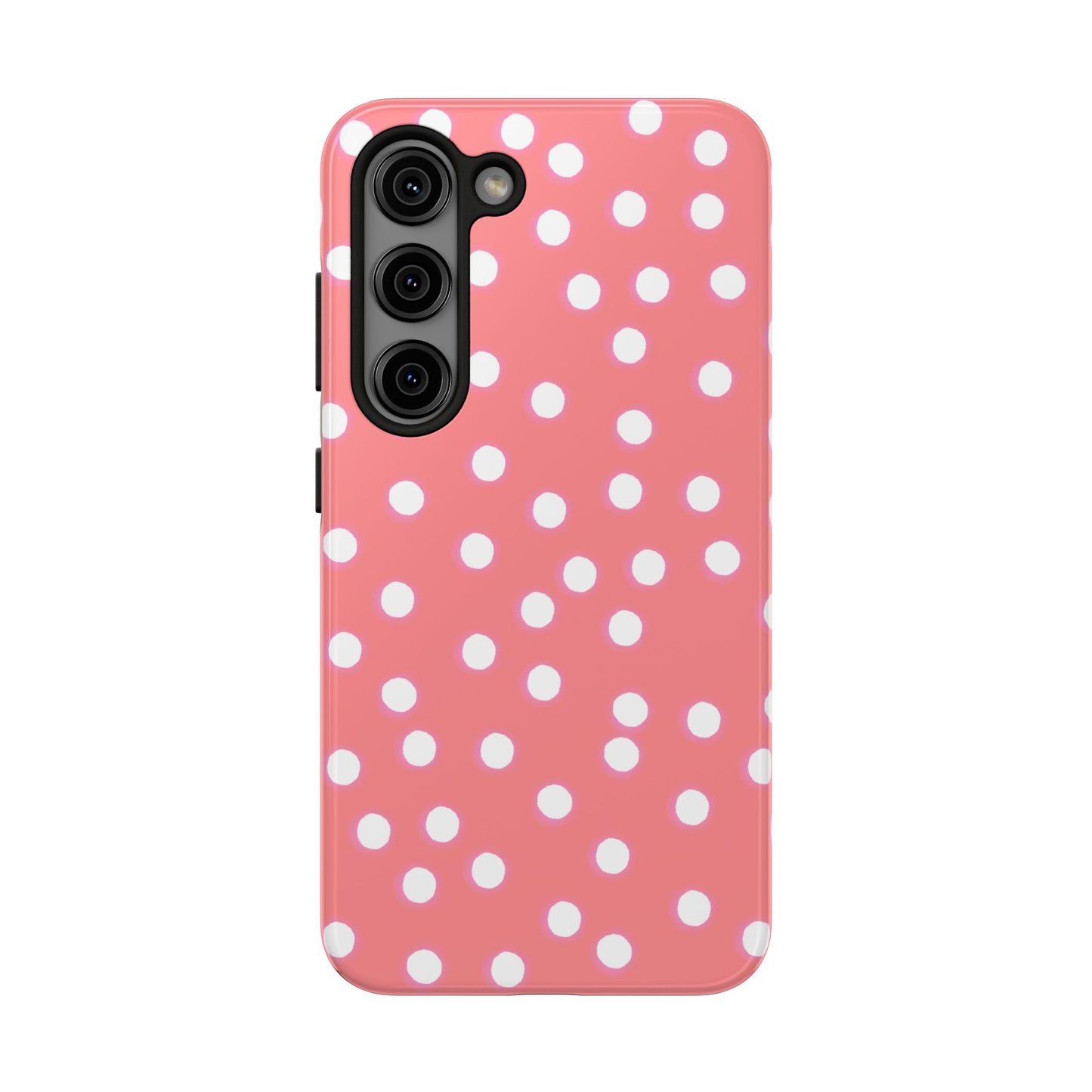 Plump Dots Coral Phone Case