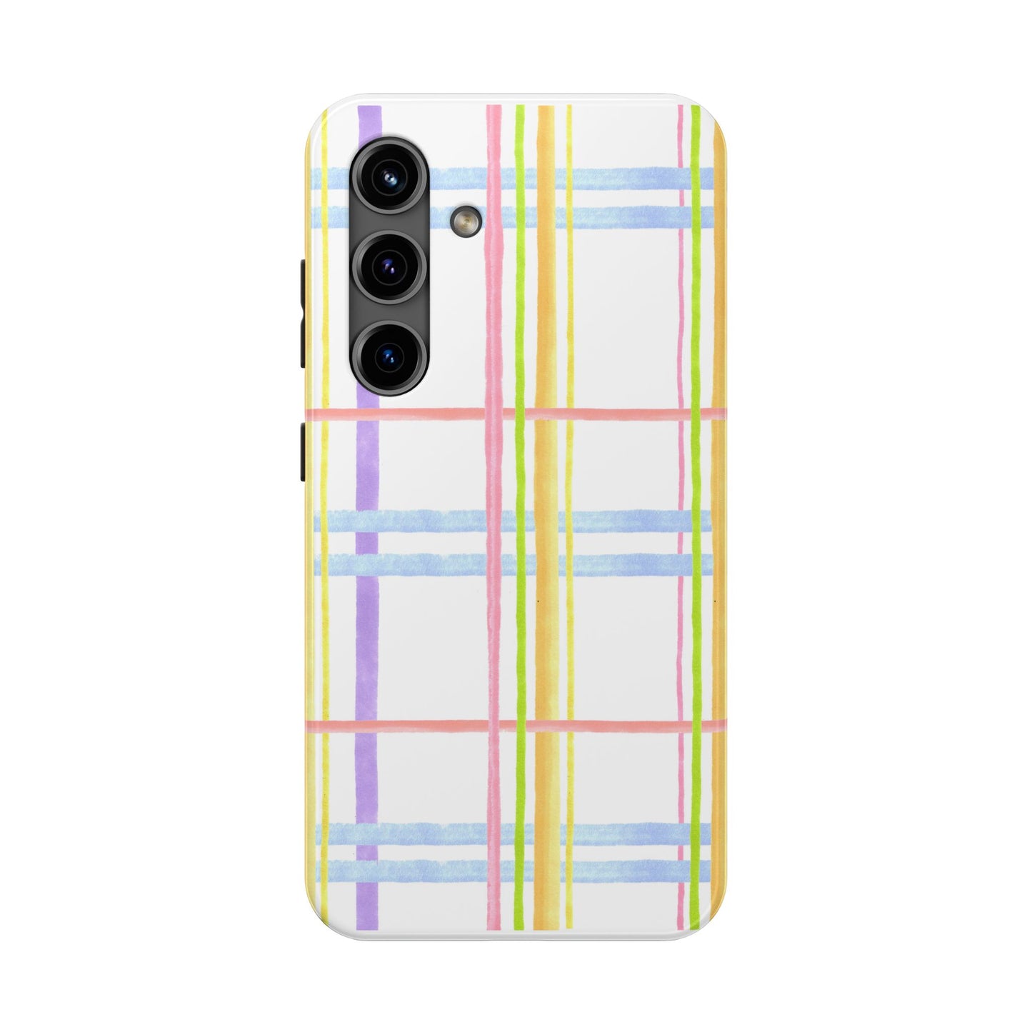 Cheerful Plaid Phone Case