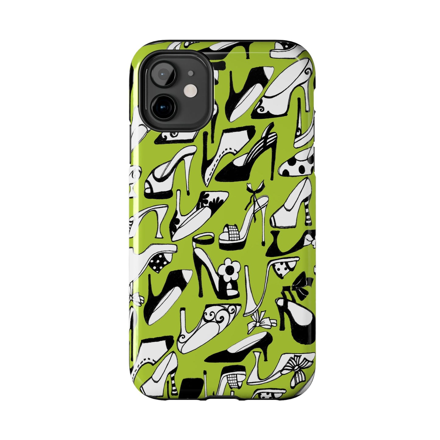 A Few Shoes Green Phone Case