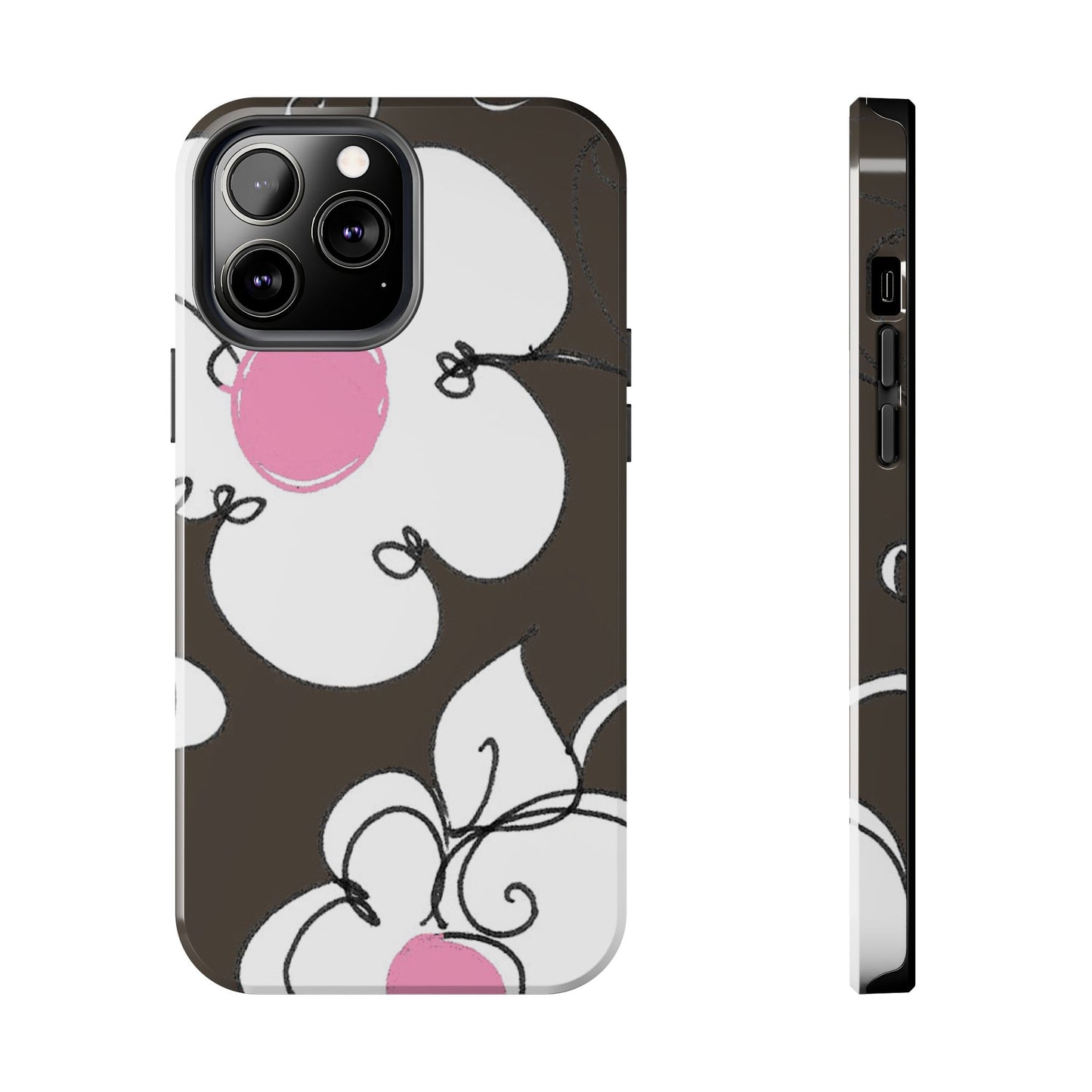 Flowers Toast Phone Case