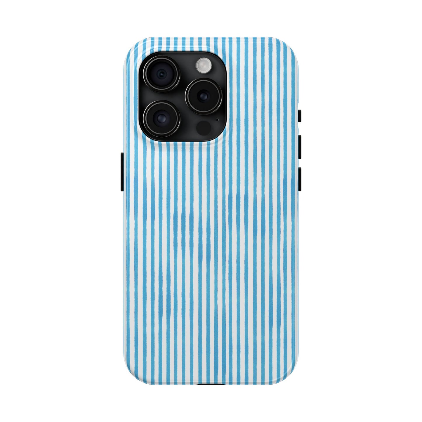 Lazy Stripe Turquoise Phone Case