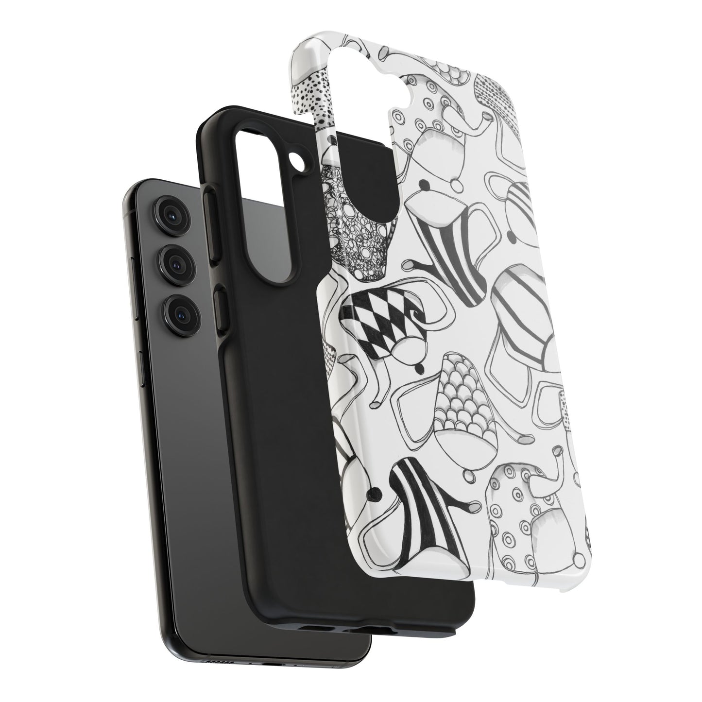 Coffee, Tea Anyone? White Phone Case