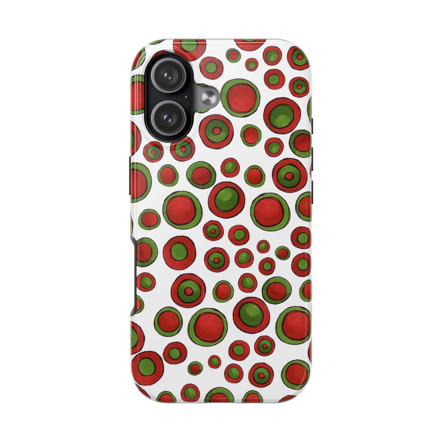 Holidot White Phone Case