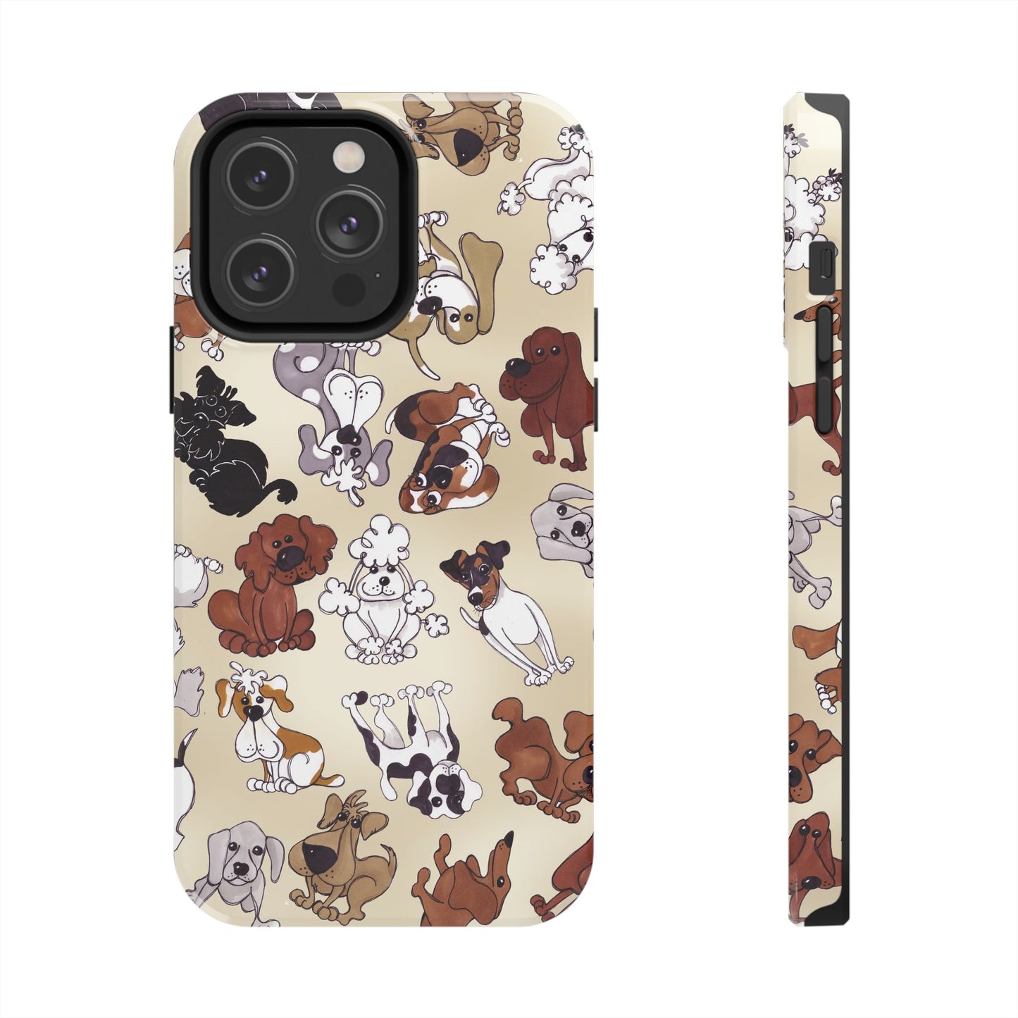 Tossed Doggies Bone Phone Case