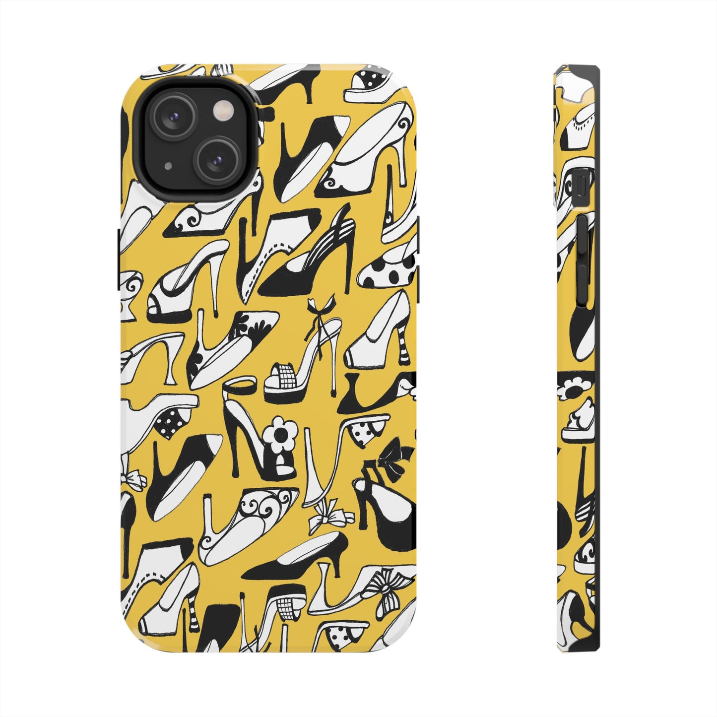 A Few Shoes Yellow Phone Case