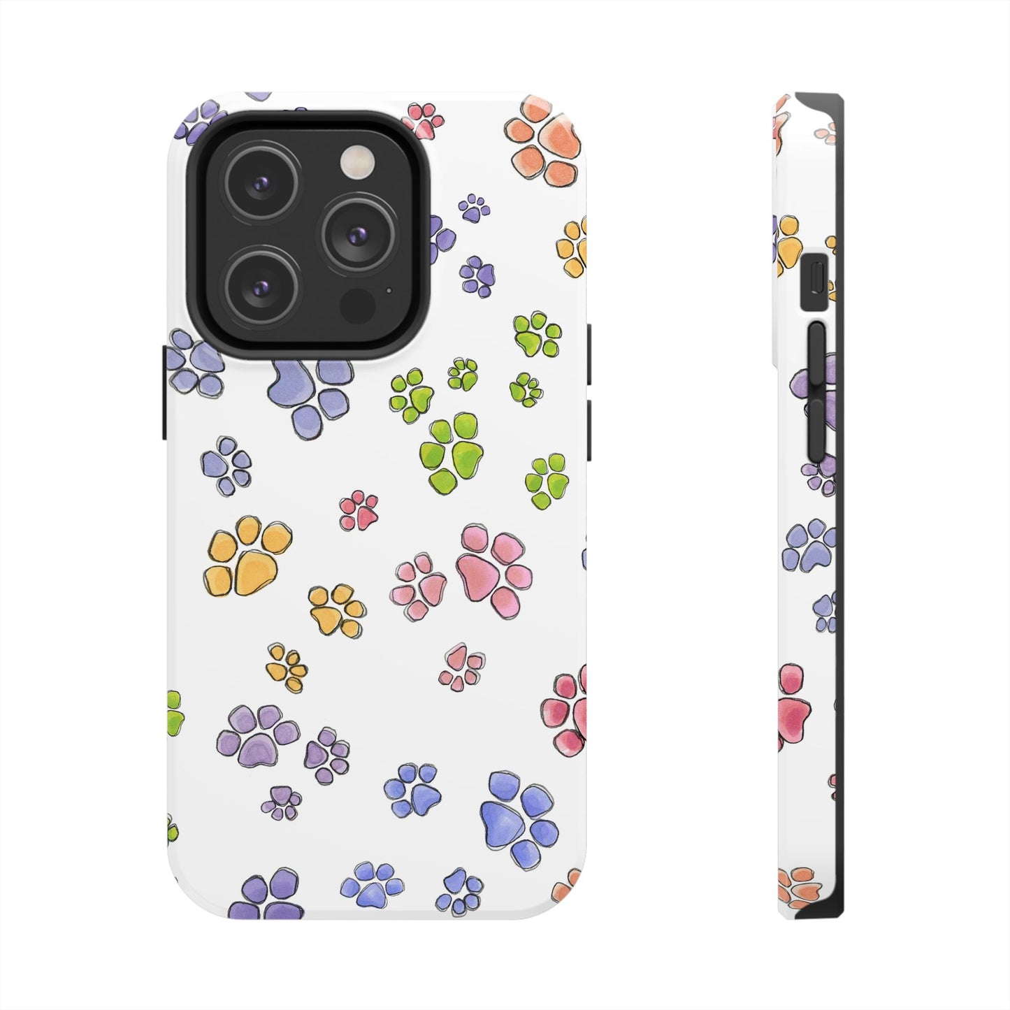 Pastel Paws Phone Case