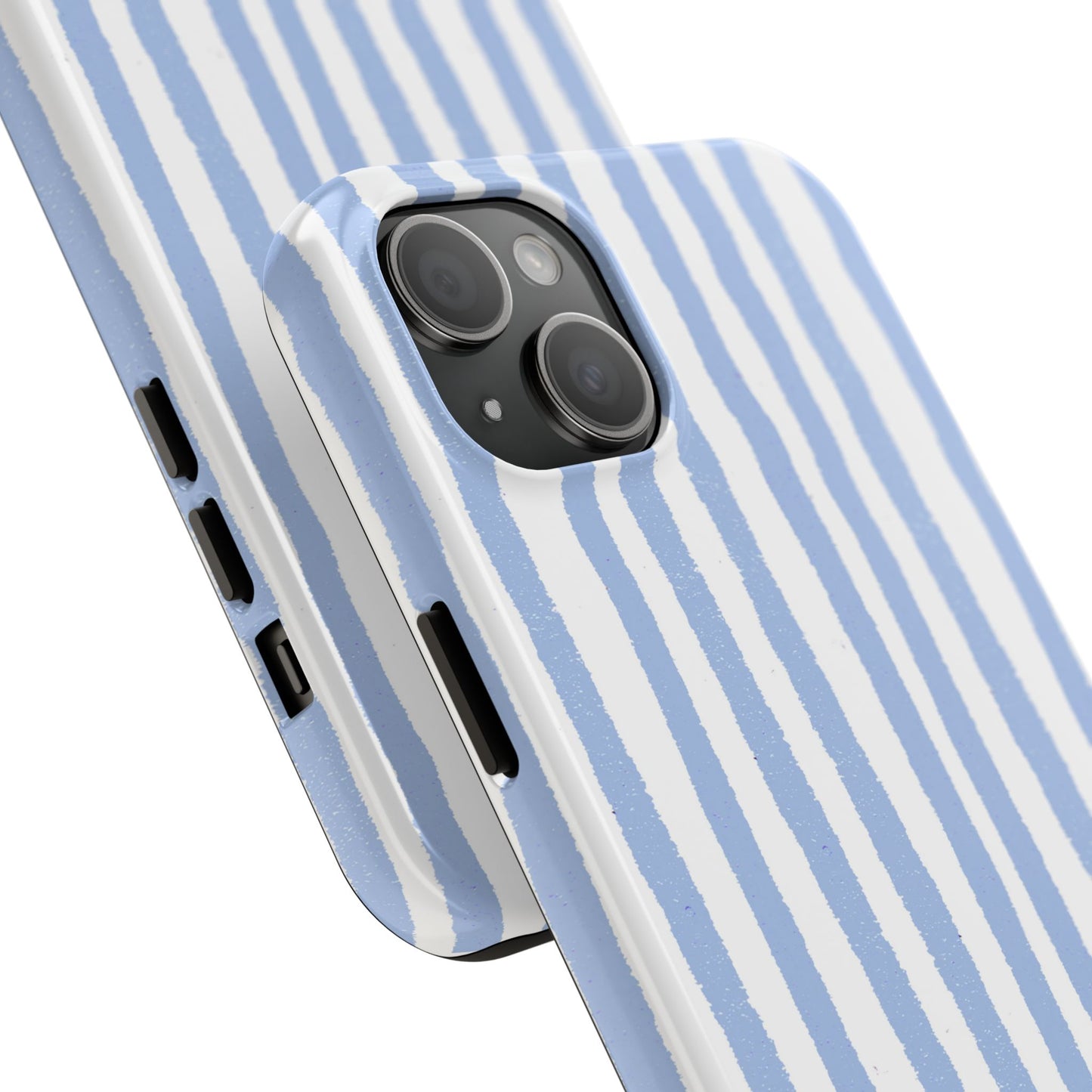 Stout Stripes Blue Phone Case