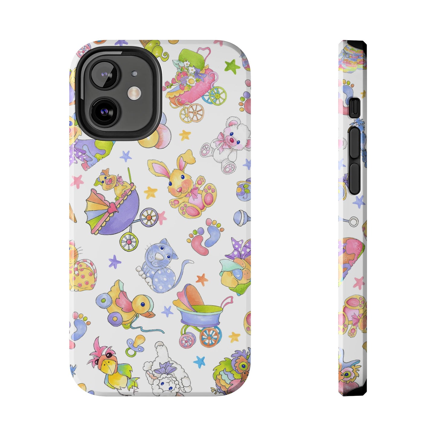 Busy Baby White Phone Case