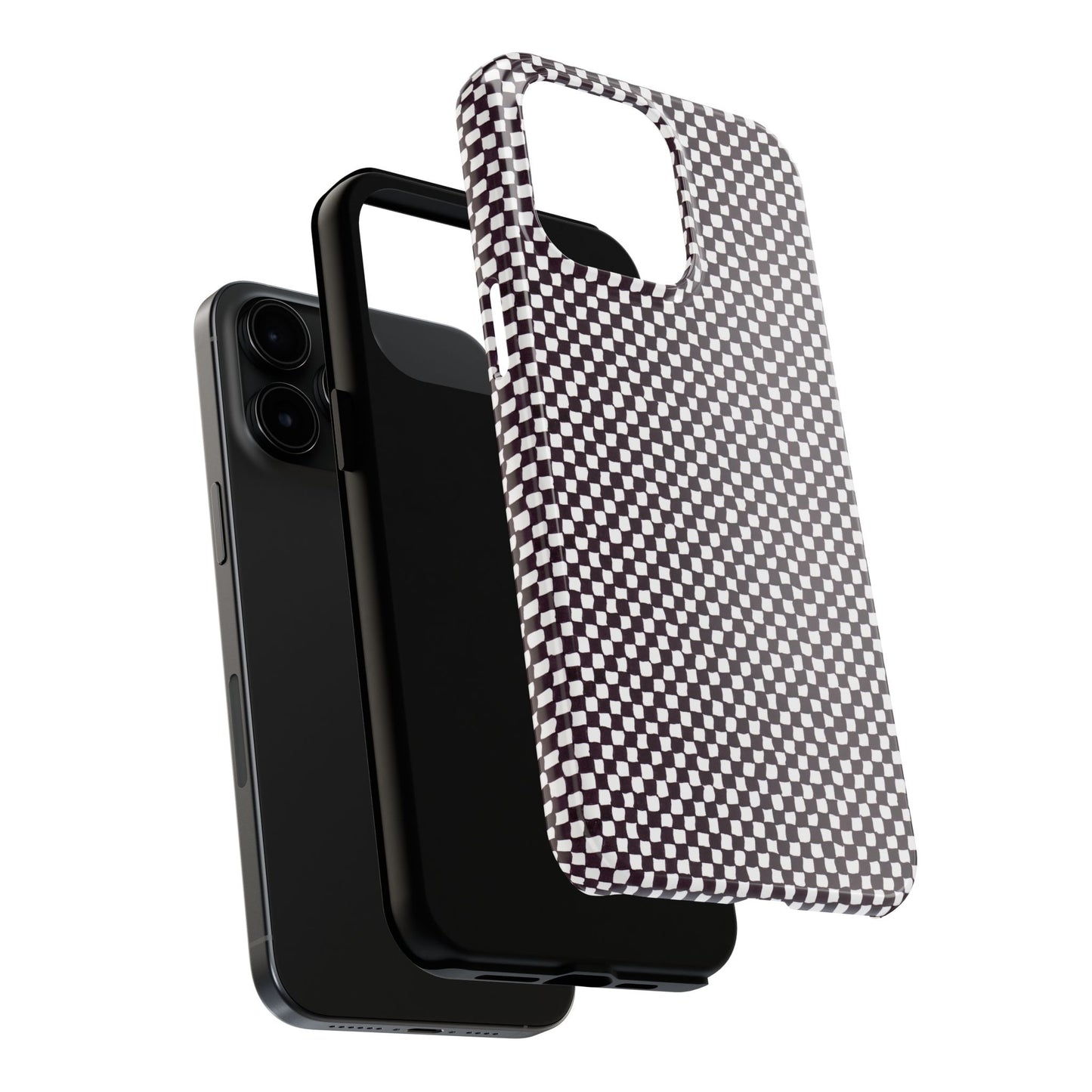 Checkerboard Phone Case