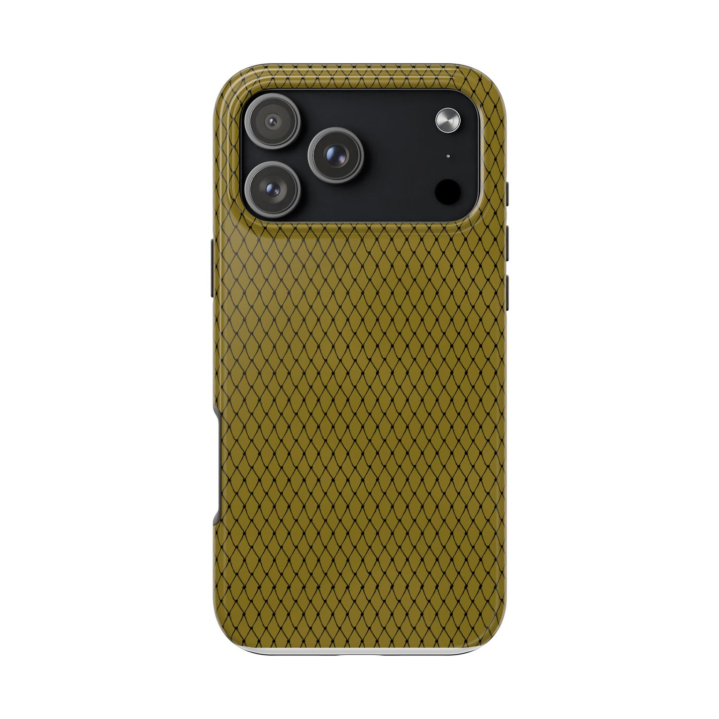 Fishnet Citron Phone Case