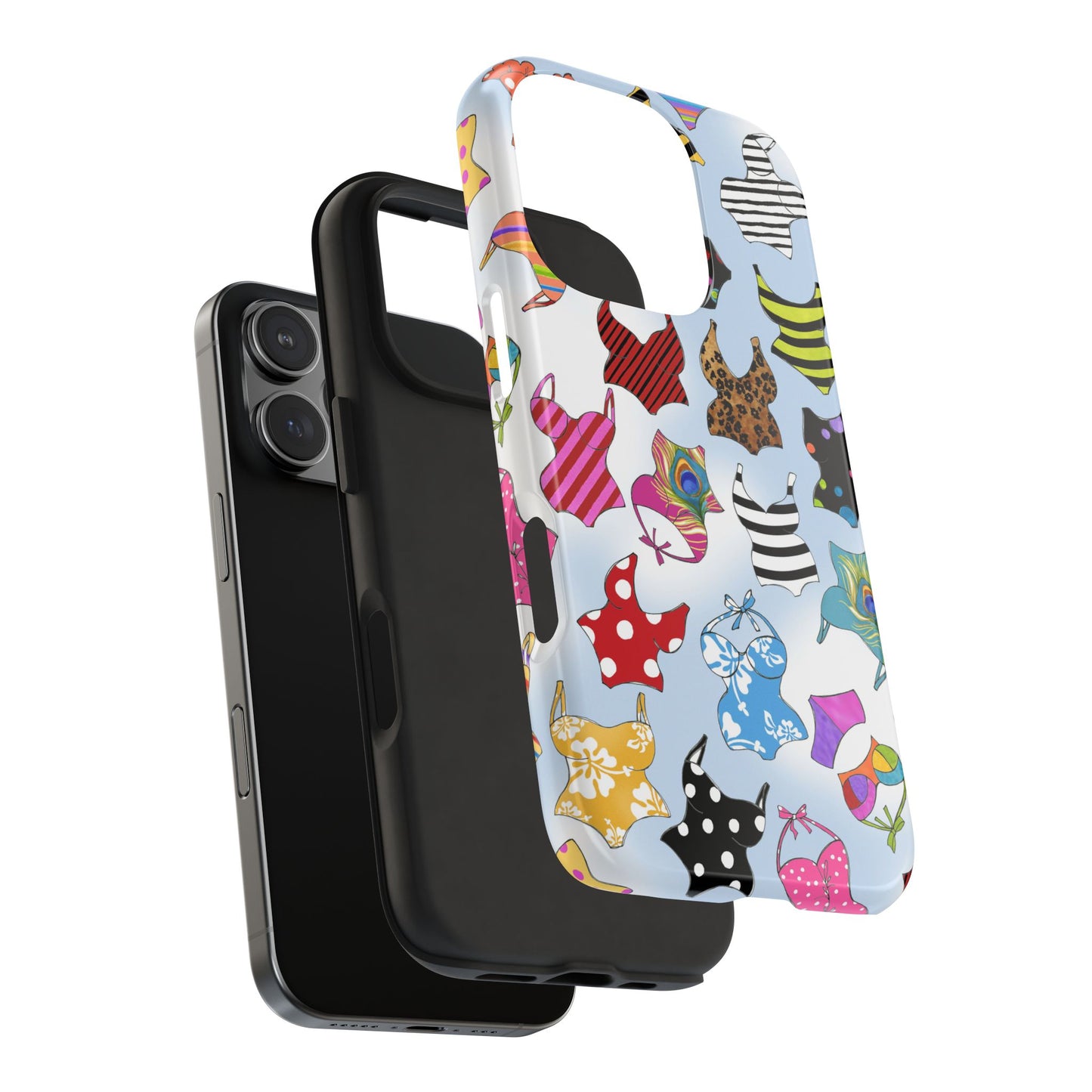 Assorted Suits Blue Sky Phone Case