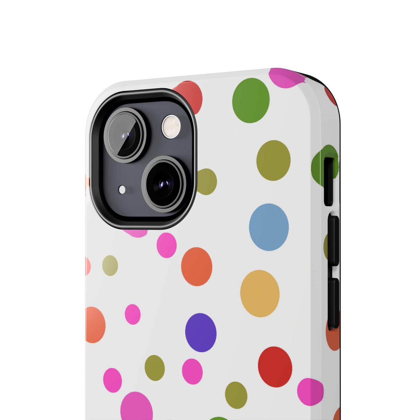Dot Assortment White Phone Case