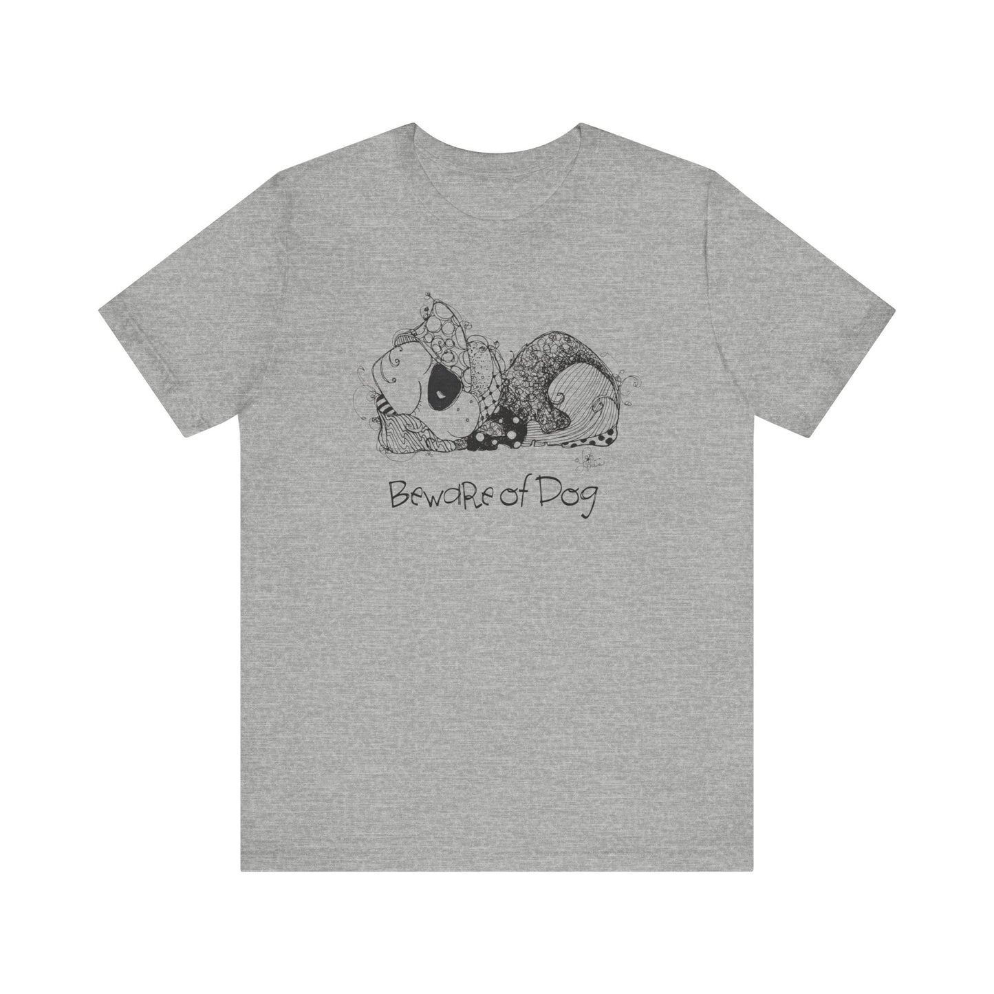 Beware of Dog T-Shirt