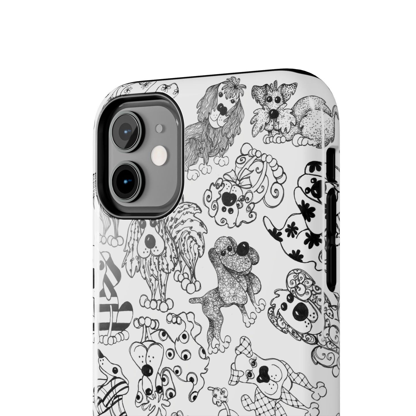 Dog Patterns Phone Case
