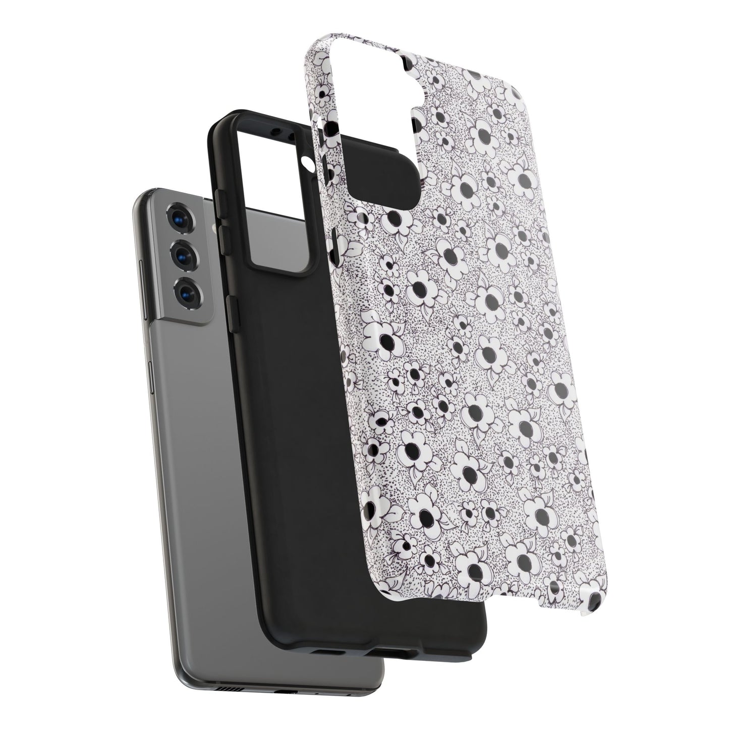 Daisies & Stipple Phone Case
