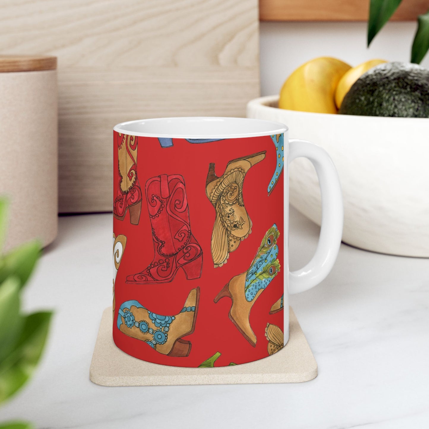Bootery Red Cup